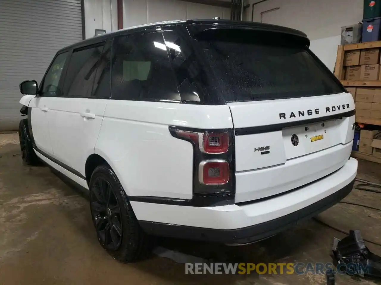 3 Photograph of a damaged car SALGS5SE9LA583528 LAND ROVER RANGEROVER 2020