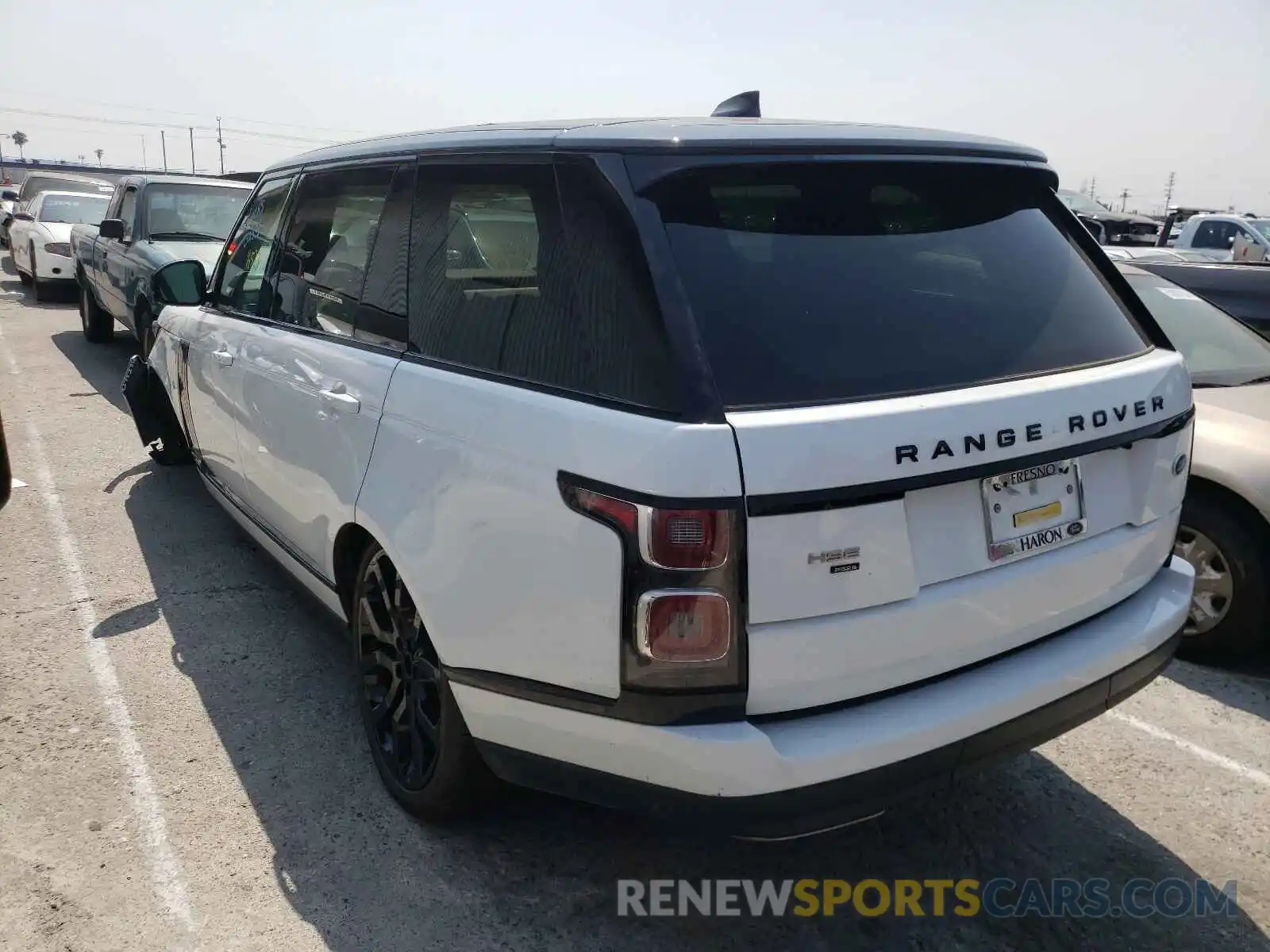 3 Photograph of a damaged car SALGS5SE9LA594612 LAND ROVER RANGEROVER 2020