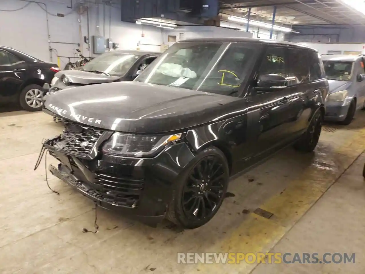 2 Photograph of a damaged car SALGS5SEXLA414506 LAND ROVER RANGEROVER 2020