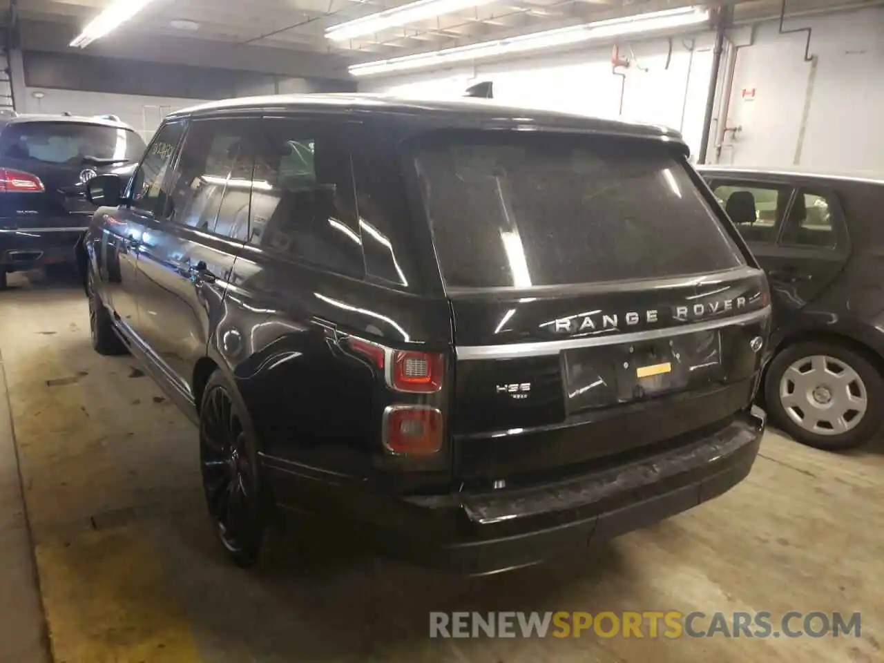 3 Photograph of a damaged car SALGS5SEXLA414506 LAND ROVER RANGEROVER 2020