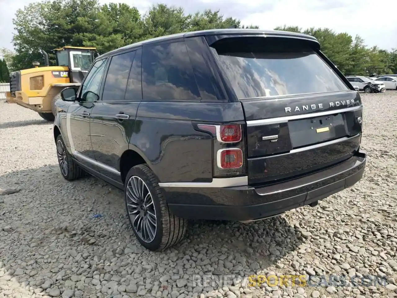 3 Фотография поврежденного автомобиля SALGV2SE1LA578426 LAND ROVER RANGEROVER 2020