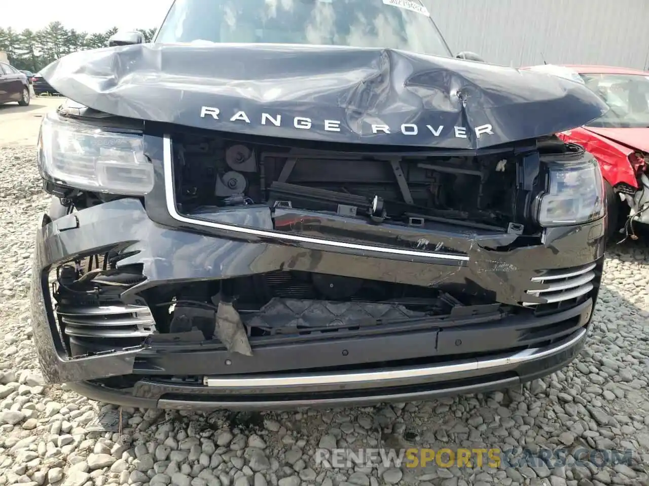 7 Photograph of a damaged car SALGV2SE1LA578426 LAND ROVER RANGEROVER 2020