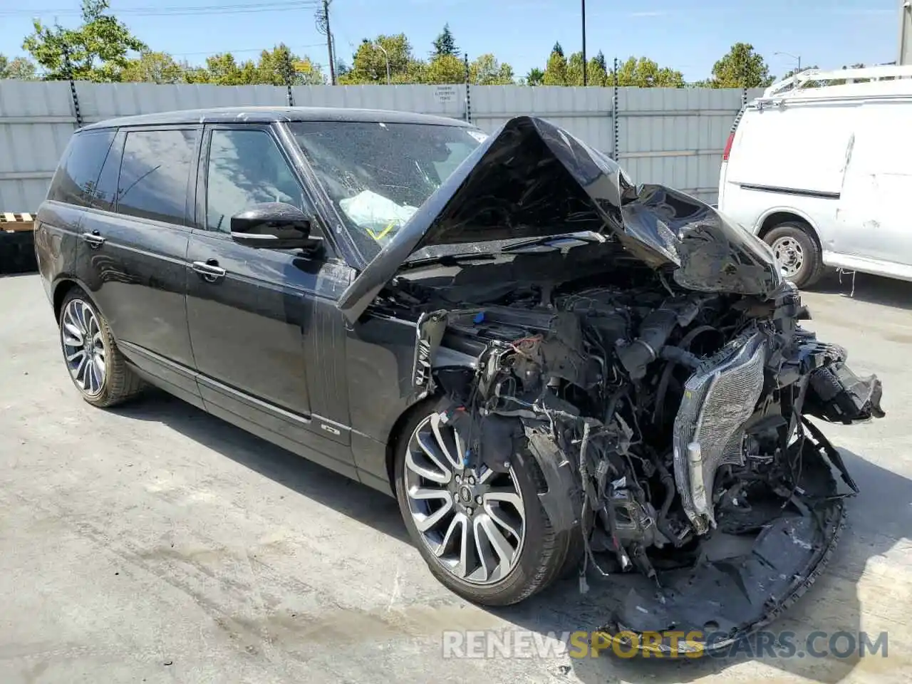 1 Photograph of a damaged car SALGV5SE1LA413378 LAND ROVER RANGEROVER 2020