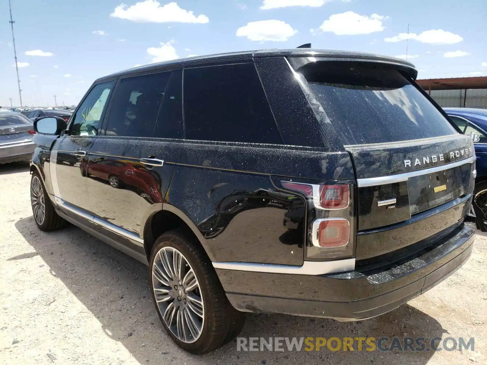 3 Photograph of a damaged car SALGV5SE3LA590532 LAND ROVER RANGEROVER 2020