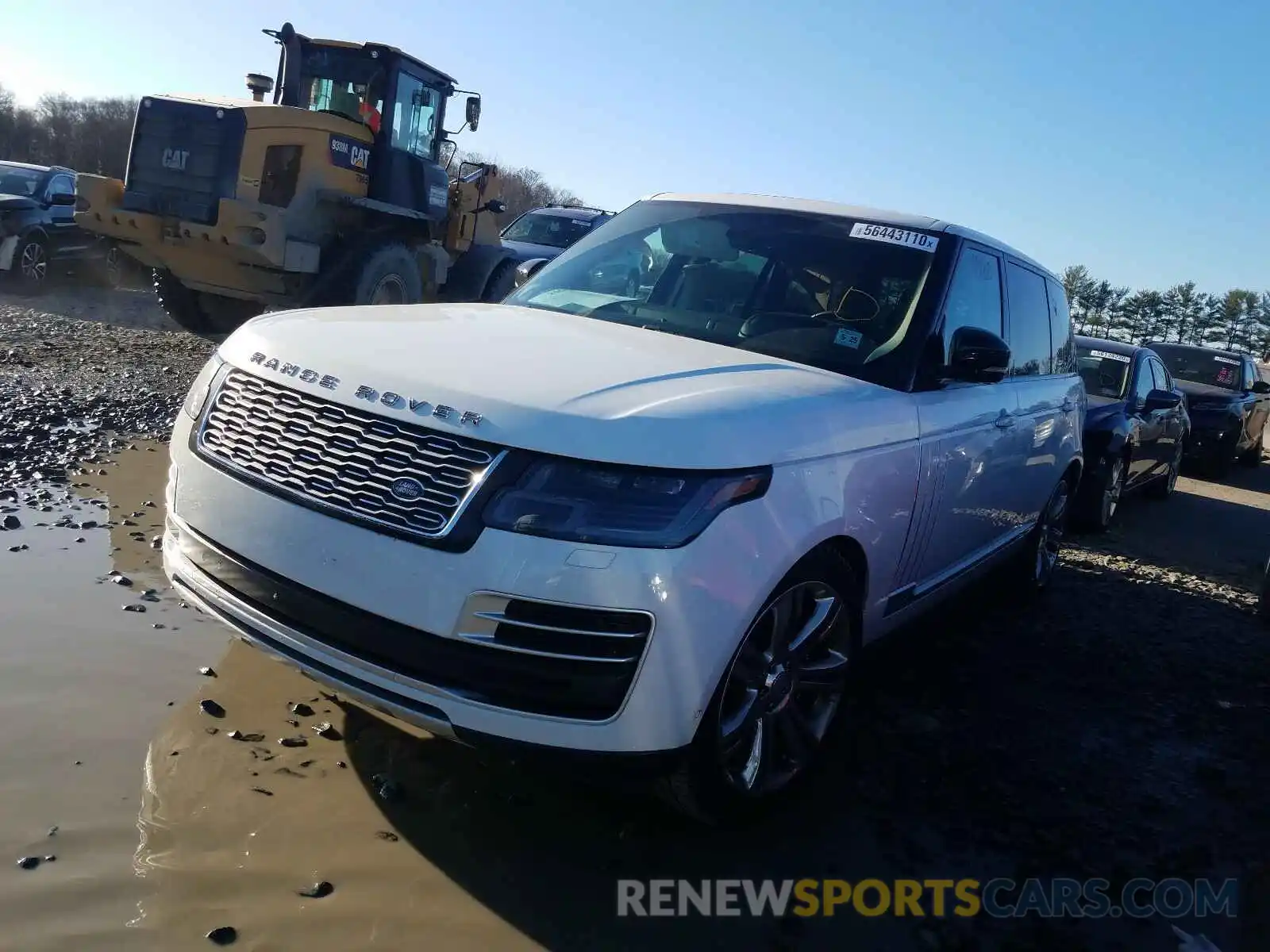 2 Photograph of a damaged car SALGW5RE0LA586537 LAND ROVER RANGEROVER 2020