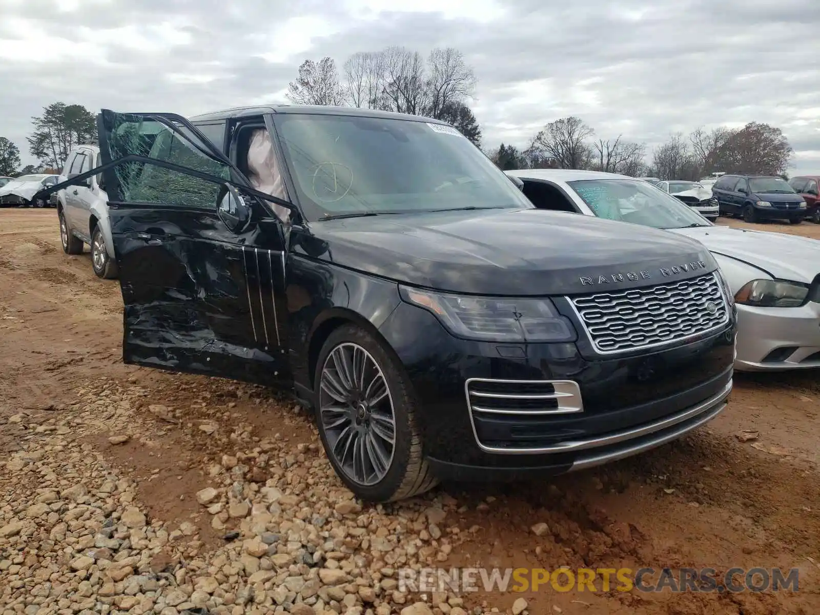 1 Photograph of a damaged car SALGW5RE6LA598708 LAND ROVER RANGEROVER 2020