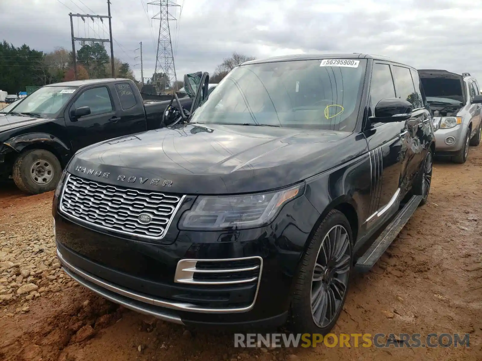 2 Photograph of a damaged car SALGW5RE6LA598708 LAND ROVER RANGEROVER 2020