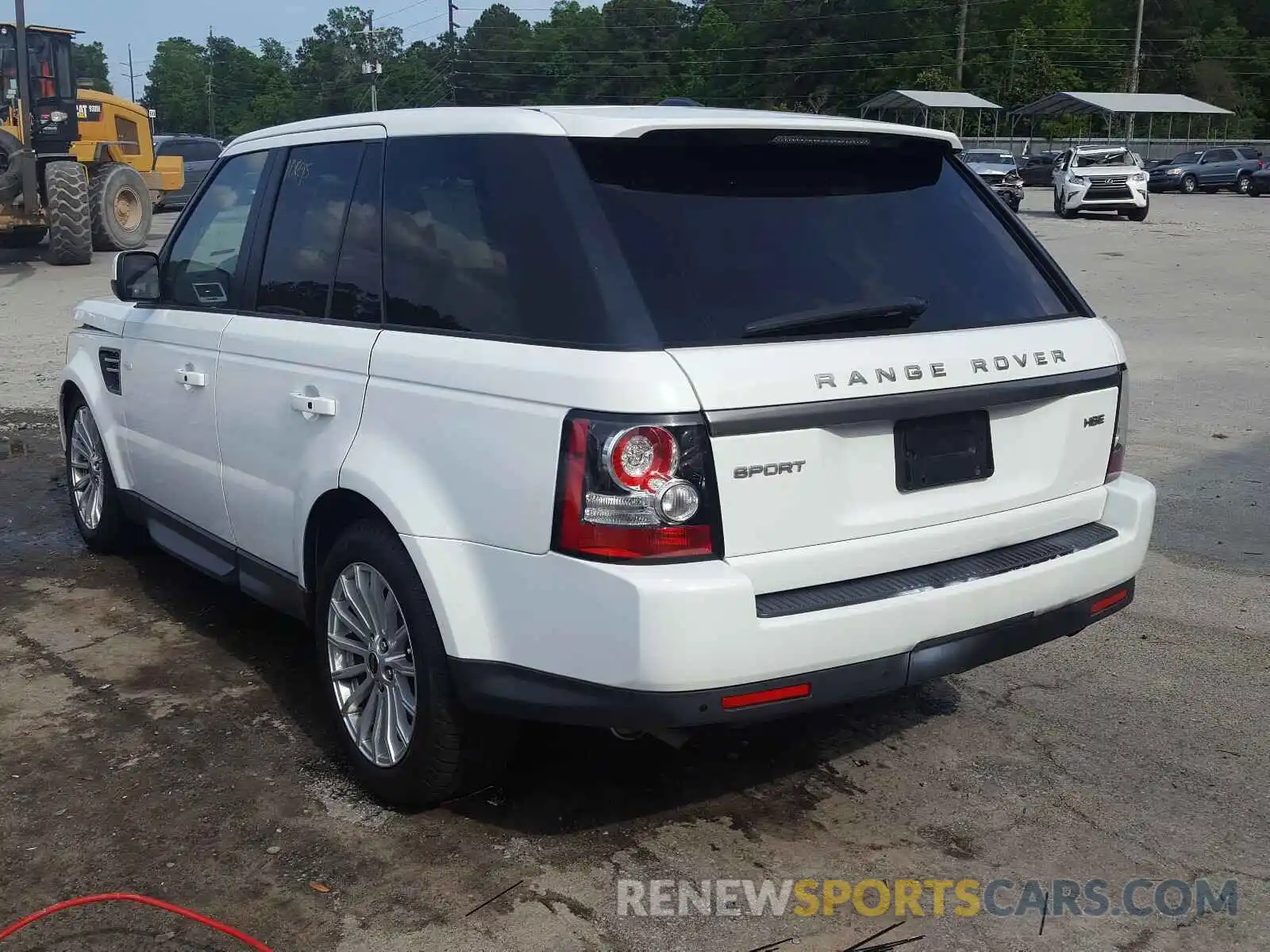 3 Photograph of a damaged car SALSF2D41CA759019 LAND ROVER RANGEROVER 2020