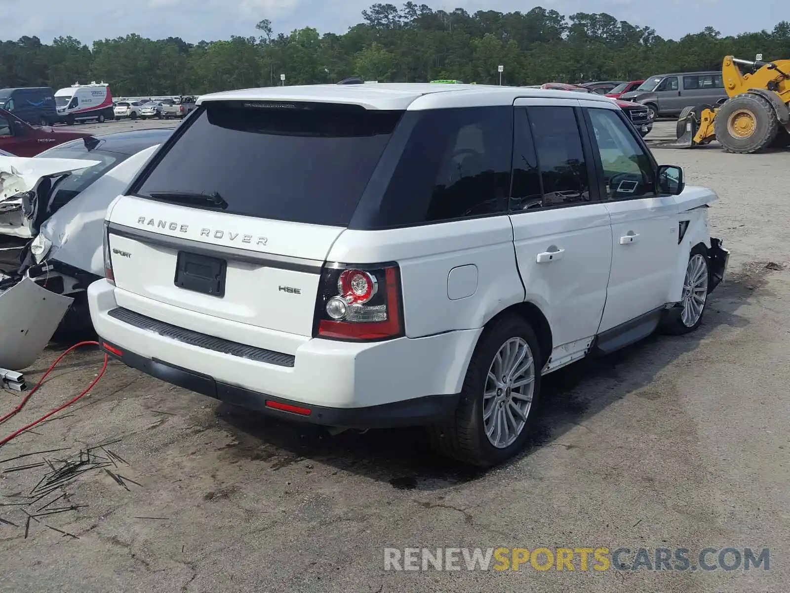 4 Фотография поврежденного автомобиля SALSF2D41CA759019 LAND ROVER RANGEROVER 2020