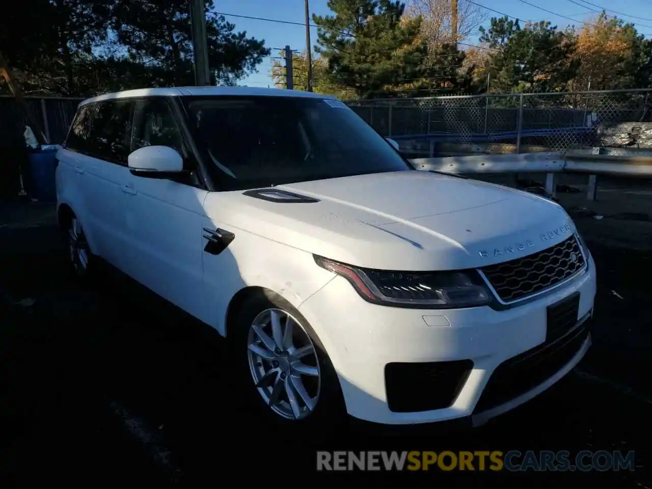 1 Photograph of a damaged car SALWG2RK2LA715147 LAND ROVER RANGEROVER 2020