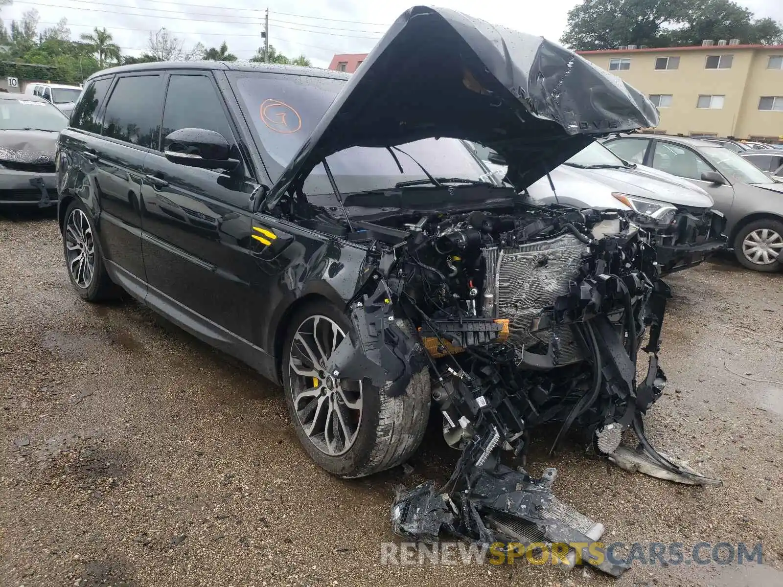 1 Photograph of a damaged car SALWG2SU0LA734856 LAND ROVER RANGEROVER 2020