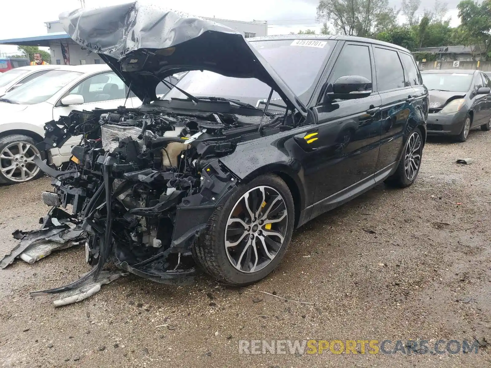 2 Photograph of a damaged car SALWG2SU0LA734856 LAND ROVER RANGEROVER 2020