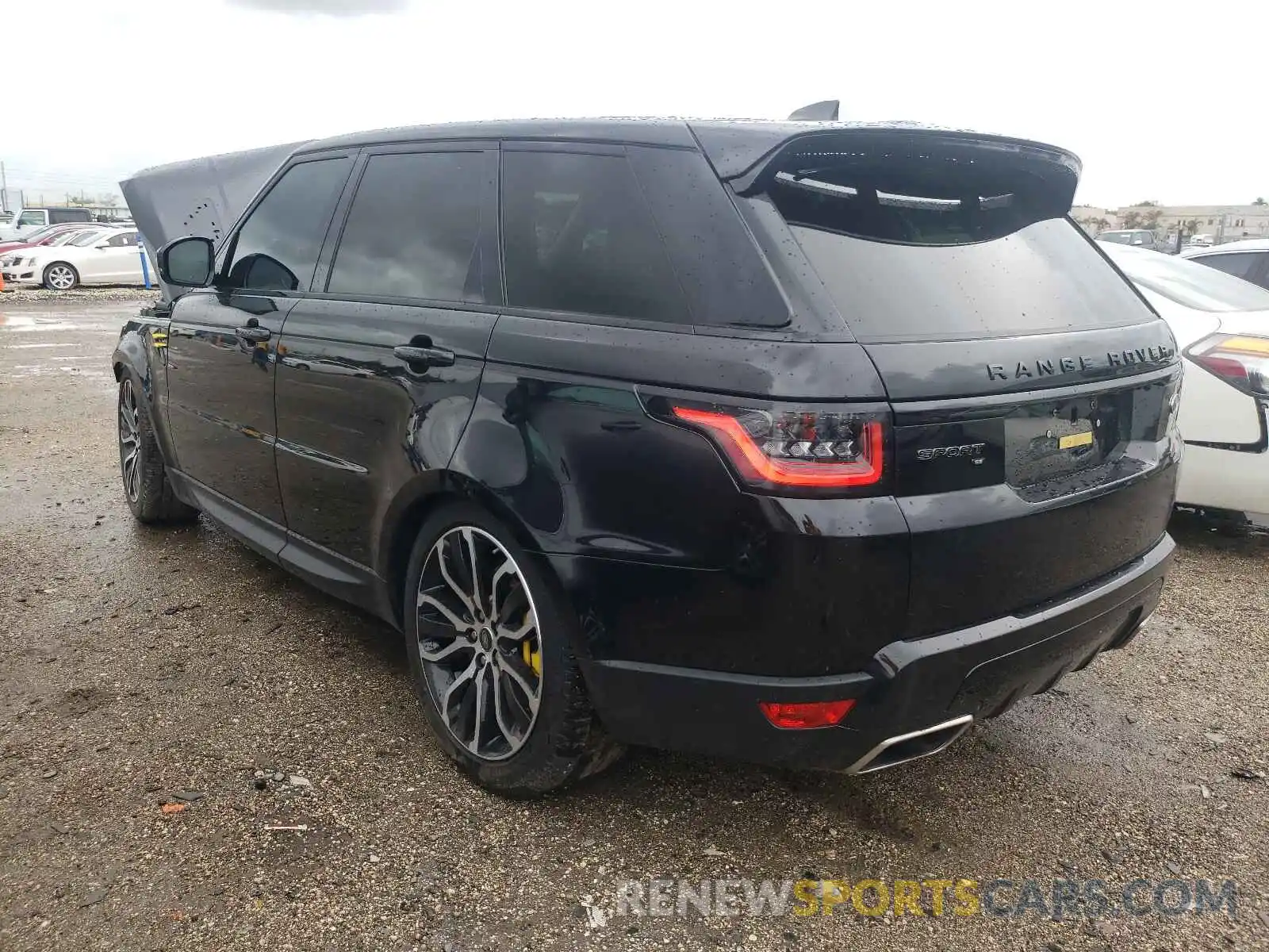 3 Photograph of a damaged car SALWG2SU0LA734856 LAND ROVER RANGEROVER 2020