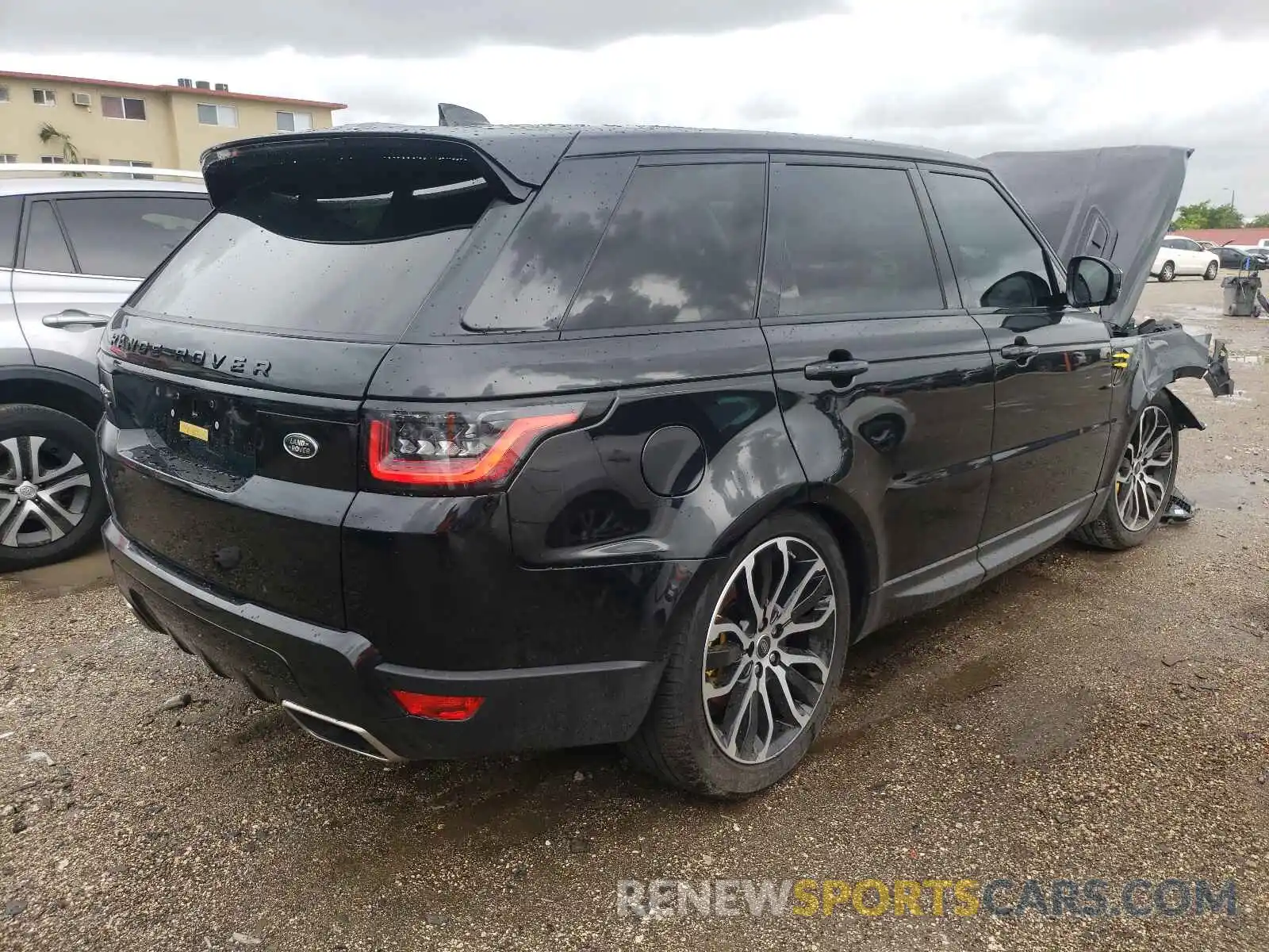 4 Фотография поврежденного автомобиля SALWG2SU0LA734856 LAND ROVER RANGEROVER 2020