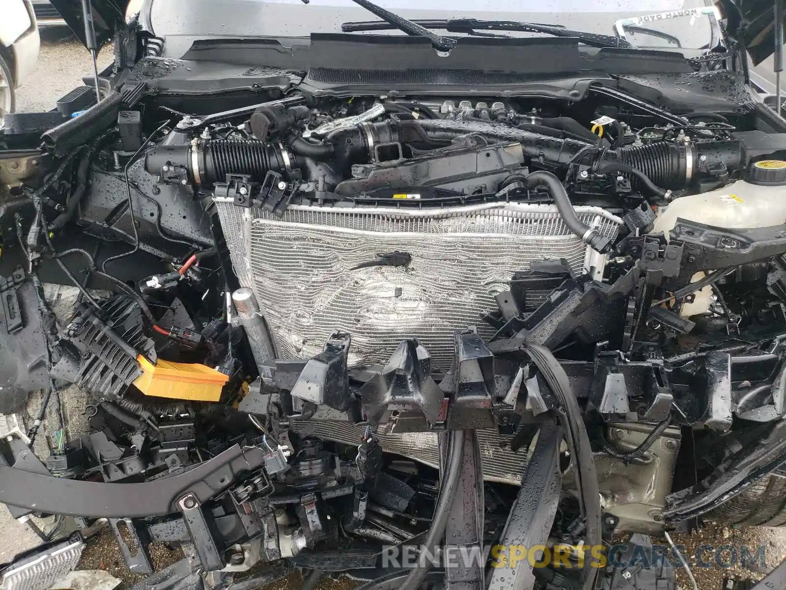 7 Photograph of a damaged car SALWG2SU0LA734856 LAND ROVER RANGEROVER 2020