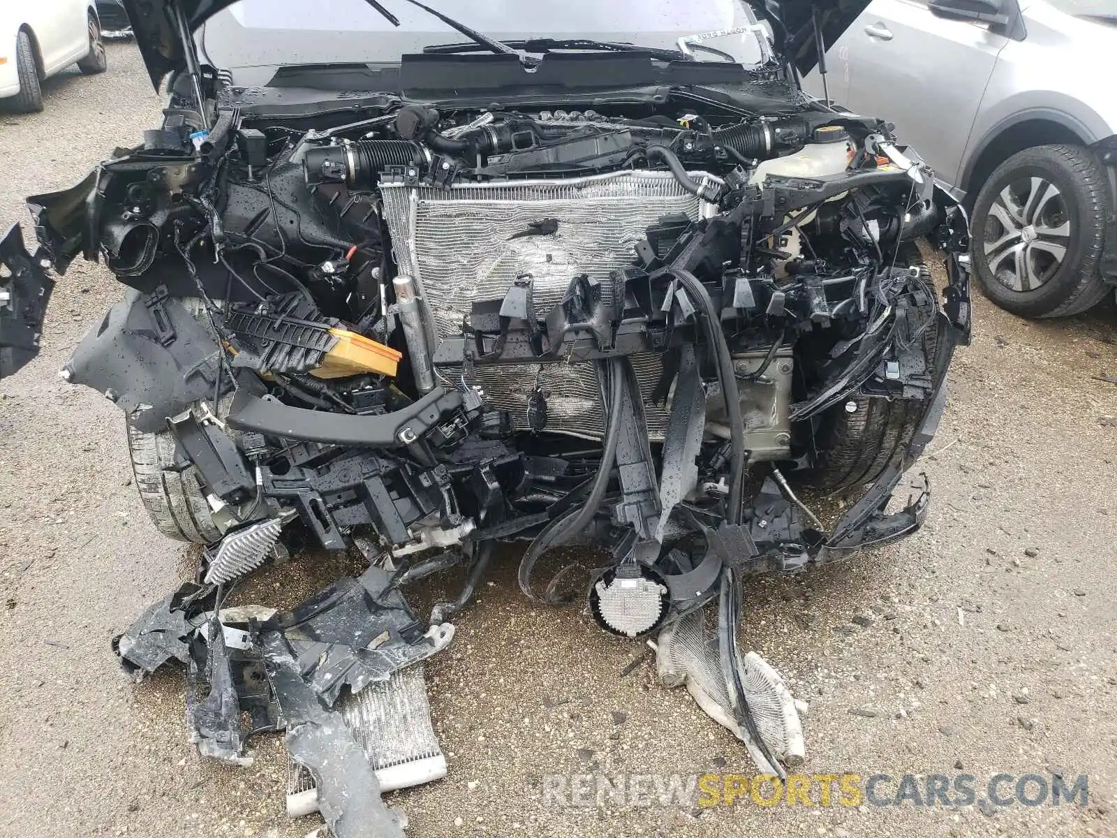 9 Photograph of a damaged car SALWG2SU0LA734856 LAND ROVER RANGEROVER 2020