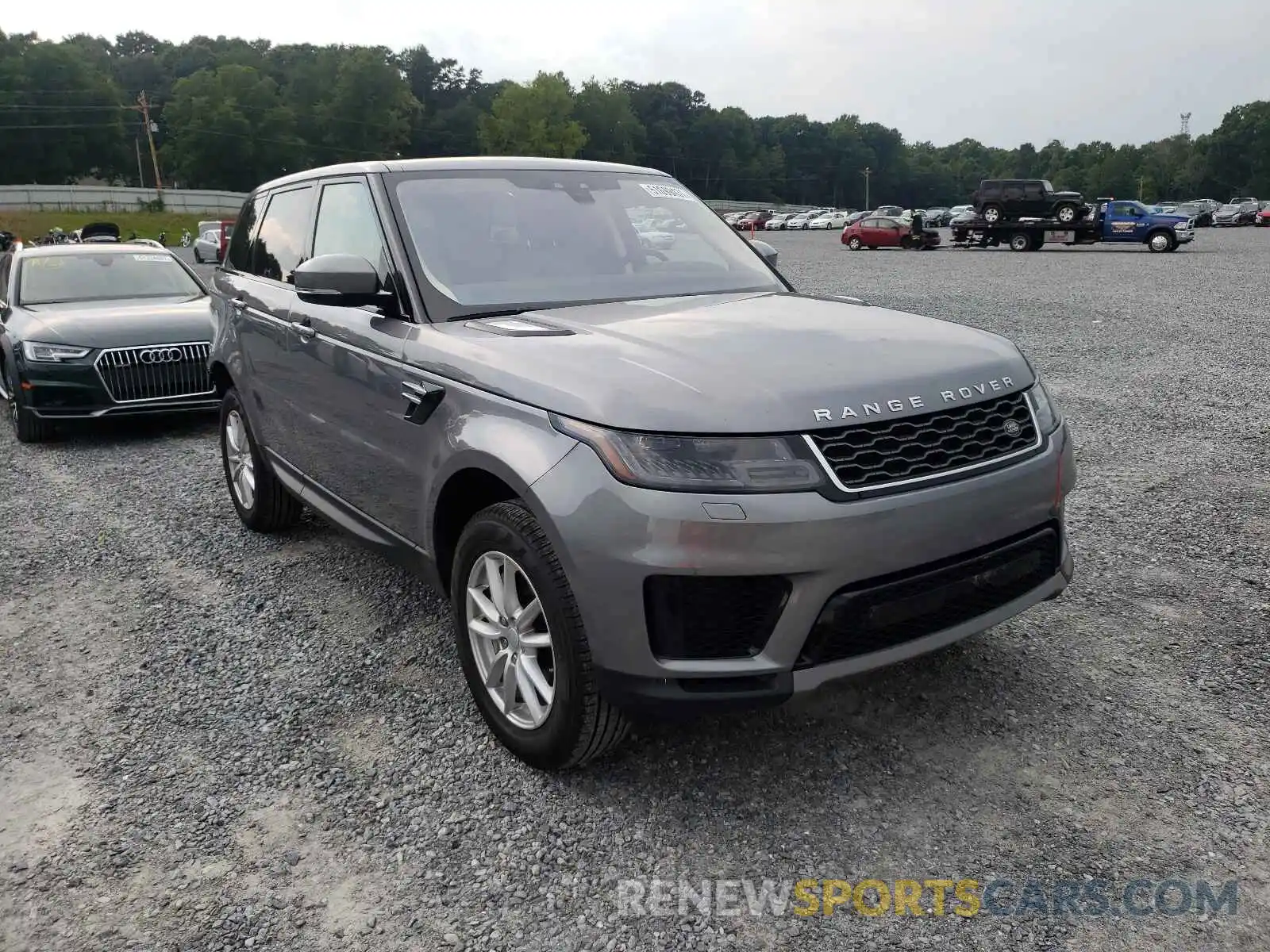 1 Photograph of a damaged car SALWG2SU0LA746134 LAND ROVER RANGEROVER 2020