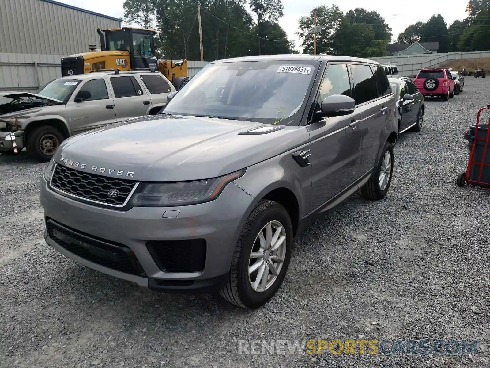 2 Photograph of a damaged car SALWG2SU0LA746134 LAND ROVER RANGEROVER 2020