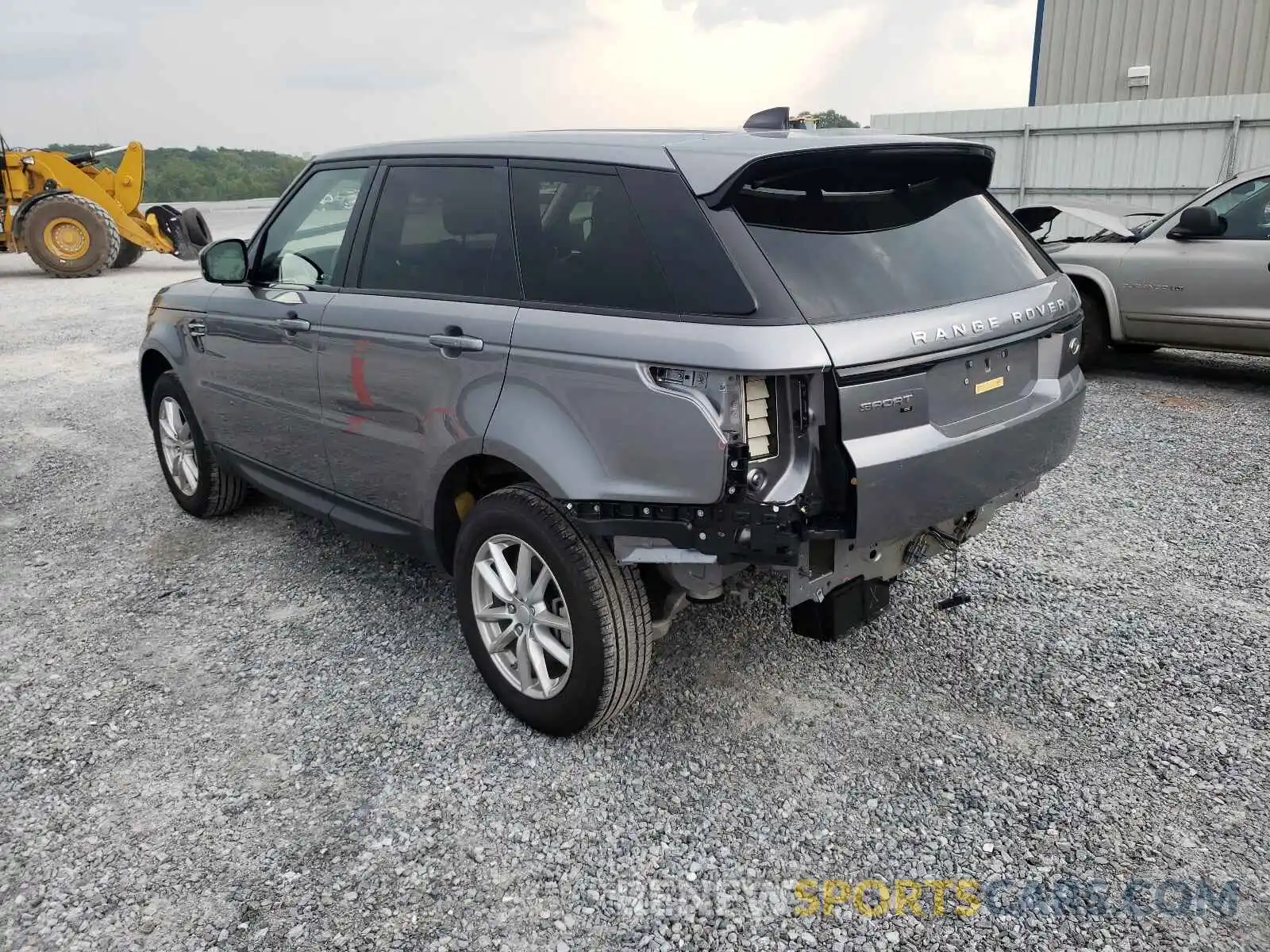 3 Фотография поврежденного автомобиля SALWG2SU0LA746134 LAND ROVER RANGEROVER 2020