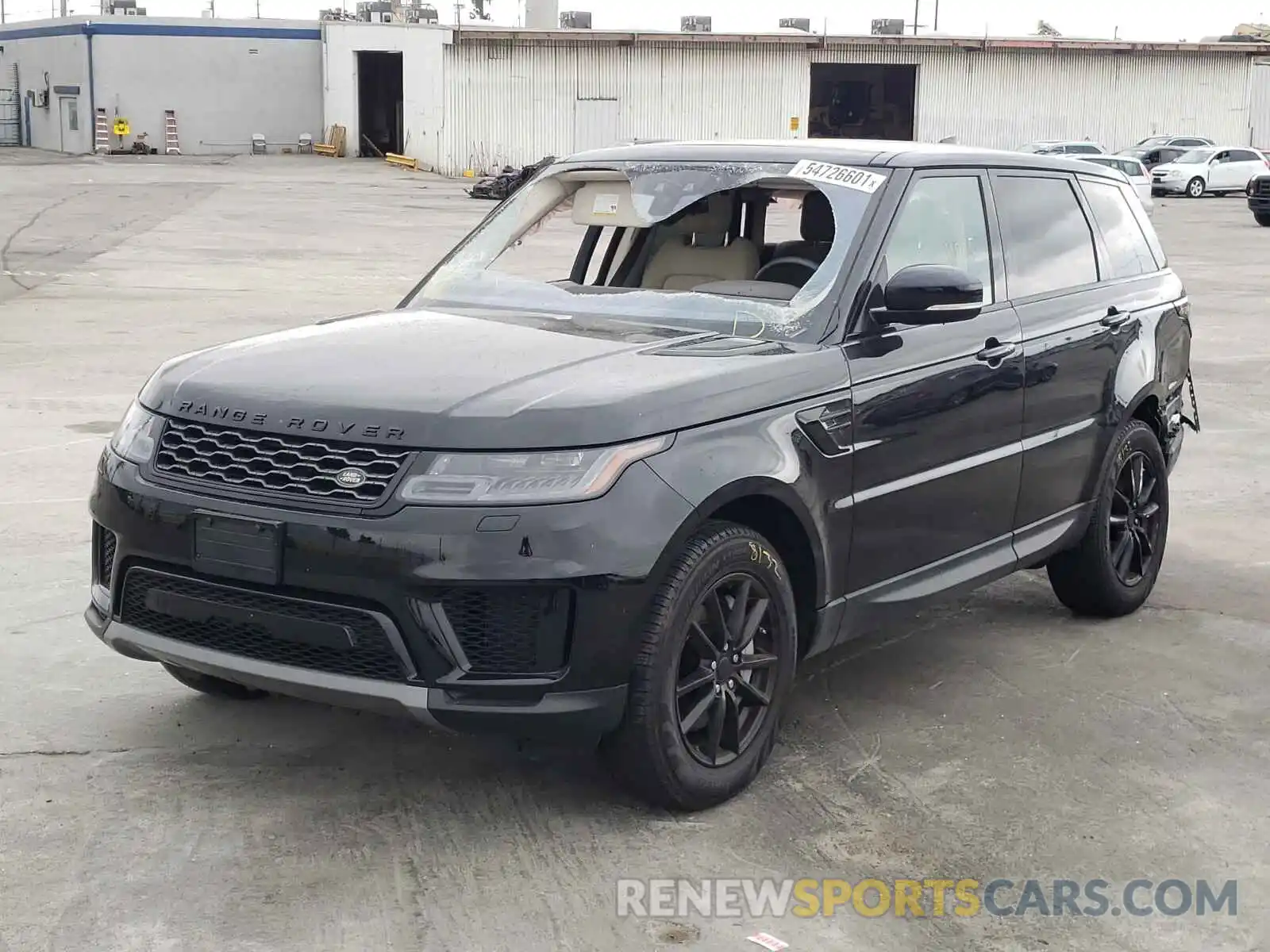 2 Photograph of a damaged car SALWG2SU3LA899994 LAND ROVER RANGEROVER 2020