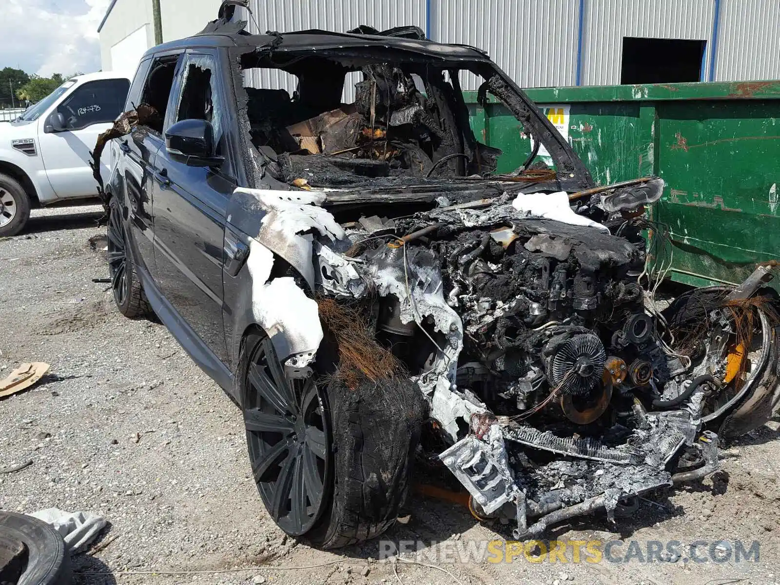 1 Photograph of a damaged car SALWG2SU4LA714593 LAND ROVER RANGEROVER 2020