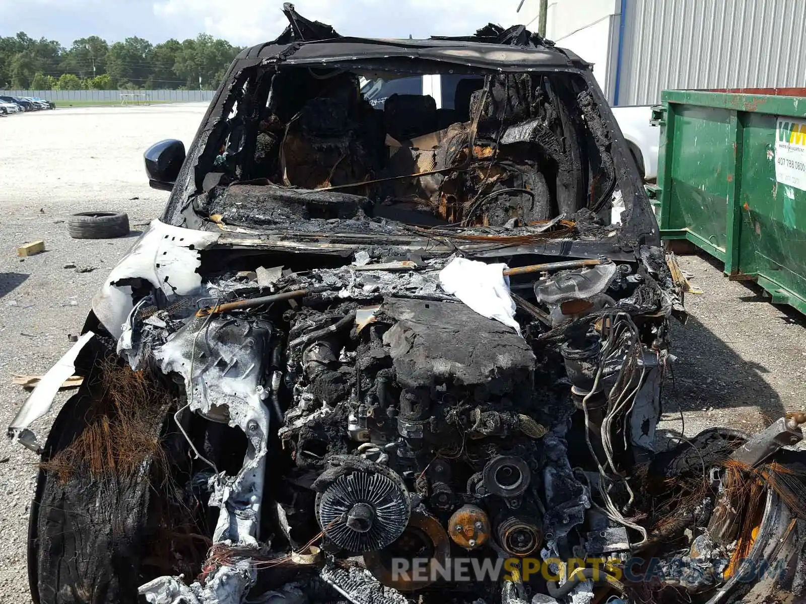 10 Photograph of a damaged car SALWG2SU4LA714593 LAND ROVER RANGEROVER 2020