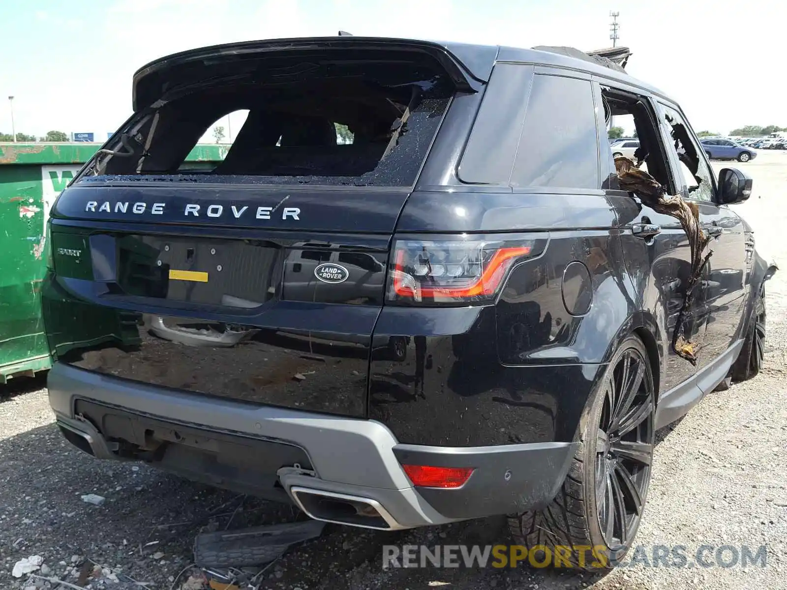 4 Photograph of a damaged car SALWG2SU4LA714593 LAND ROVER RANGEROVER 2020