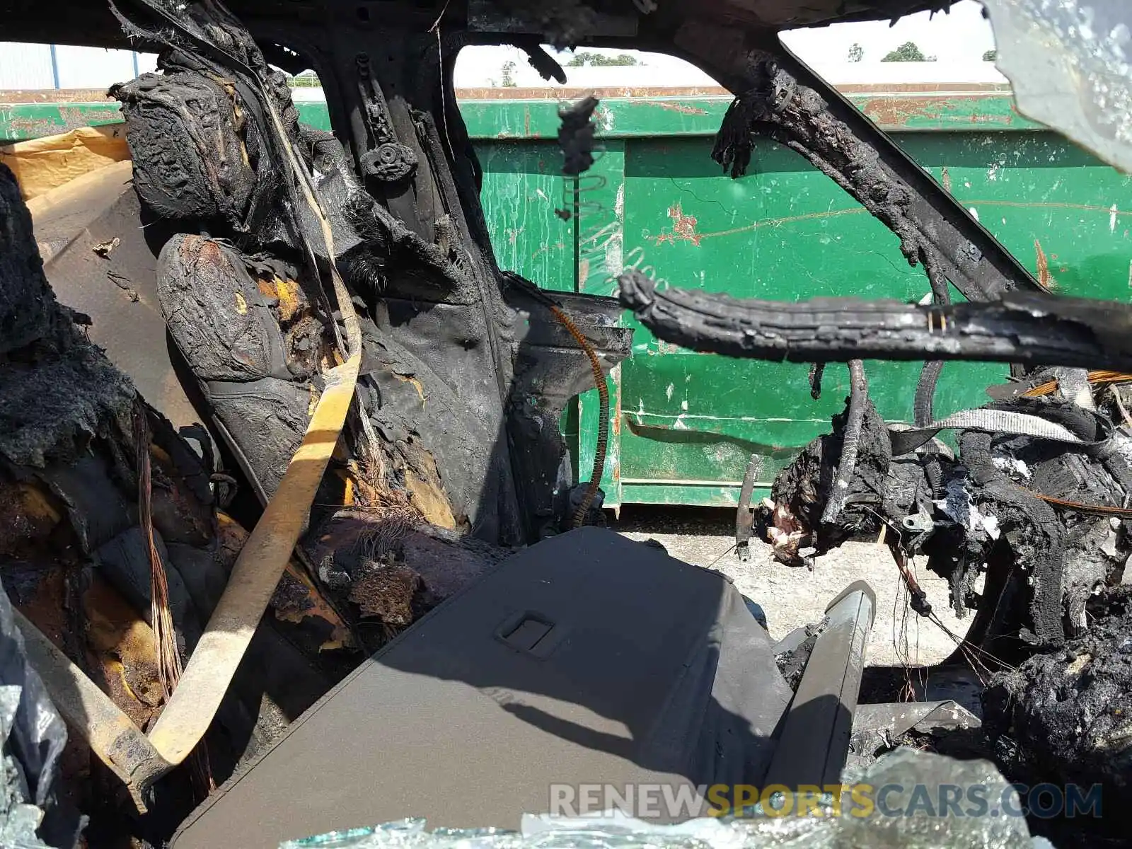 5 Photograph of a damaged car SALWG2SU4LA714593 LAND ROVER RANGEROVER 2020