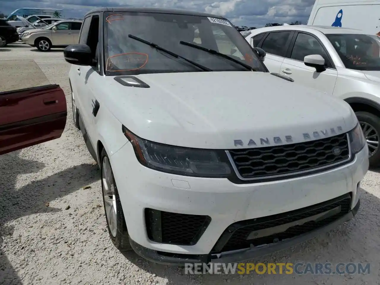 1 Photograph of a damaged car SALWG2SU4LA718191 LAND ROVER RANGEROVER 2020