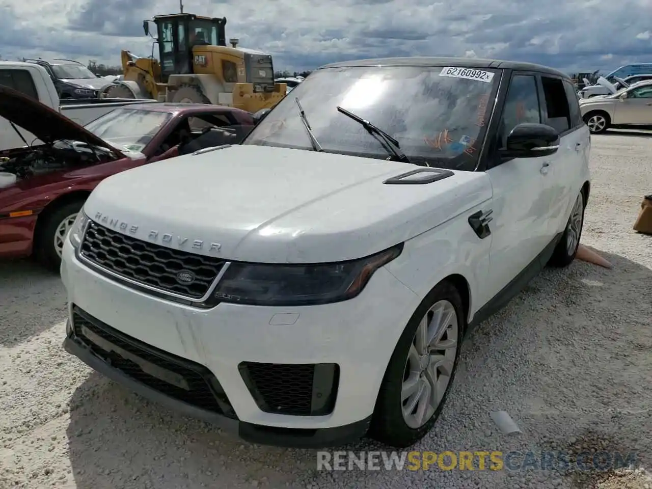 2 Photograph of a damaged car SALWG2SU4LA718191 LAND ROVER RANGEROVER 2020