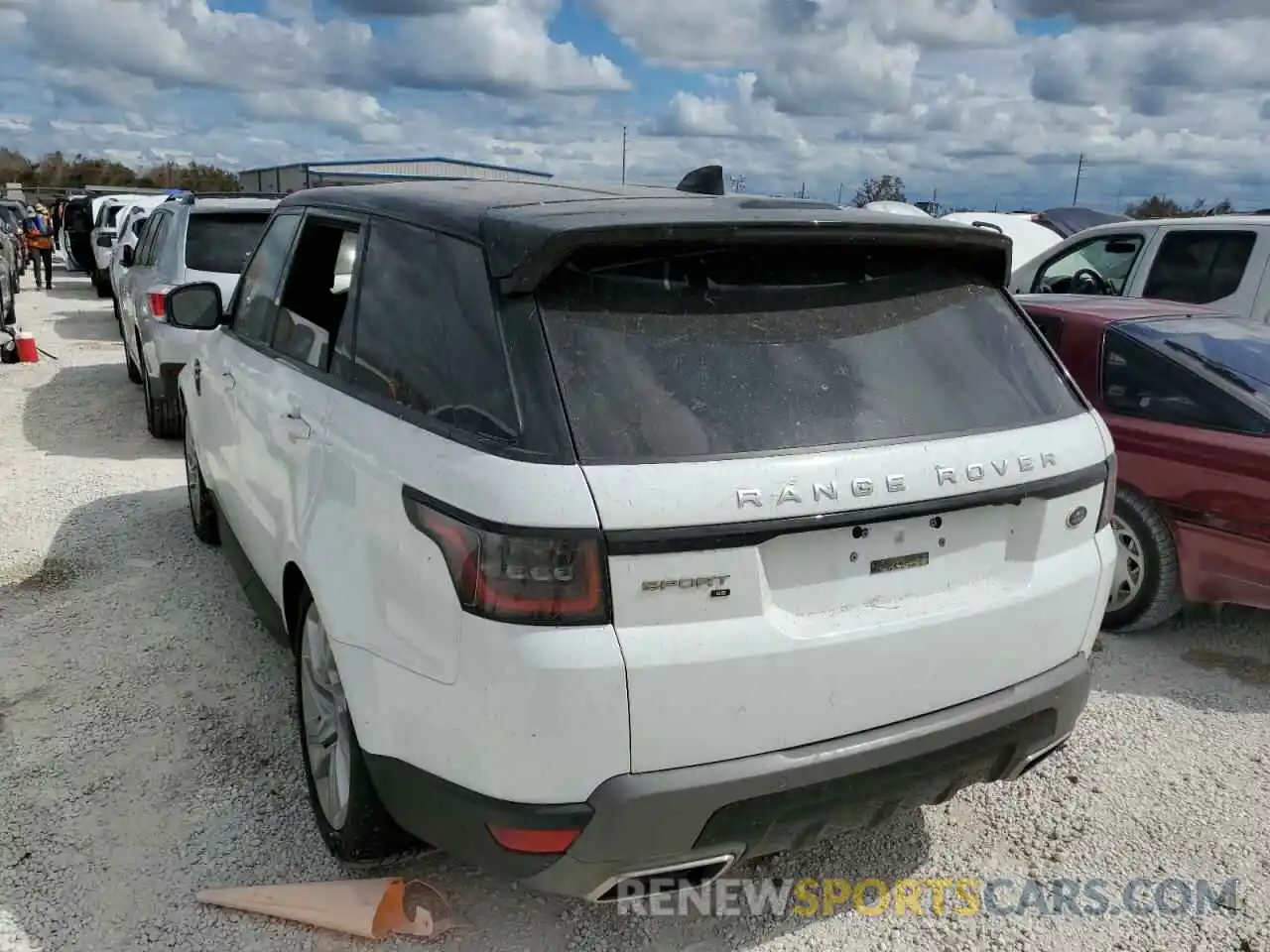 3 Photograph of a damaged car SALWG2SU4LA718191 LAND ROVER RANGEROVER 2020