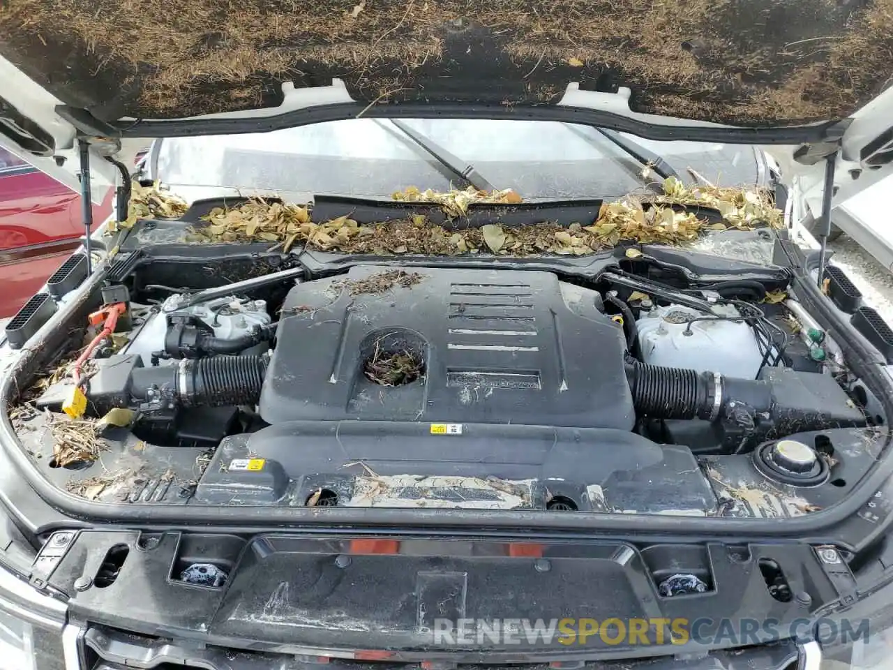 7 Photograph of a damaged car SALWG2SU4LA718191 LAND ROVER RANGEROVER 2020