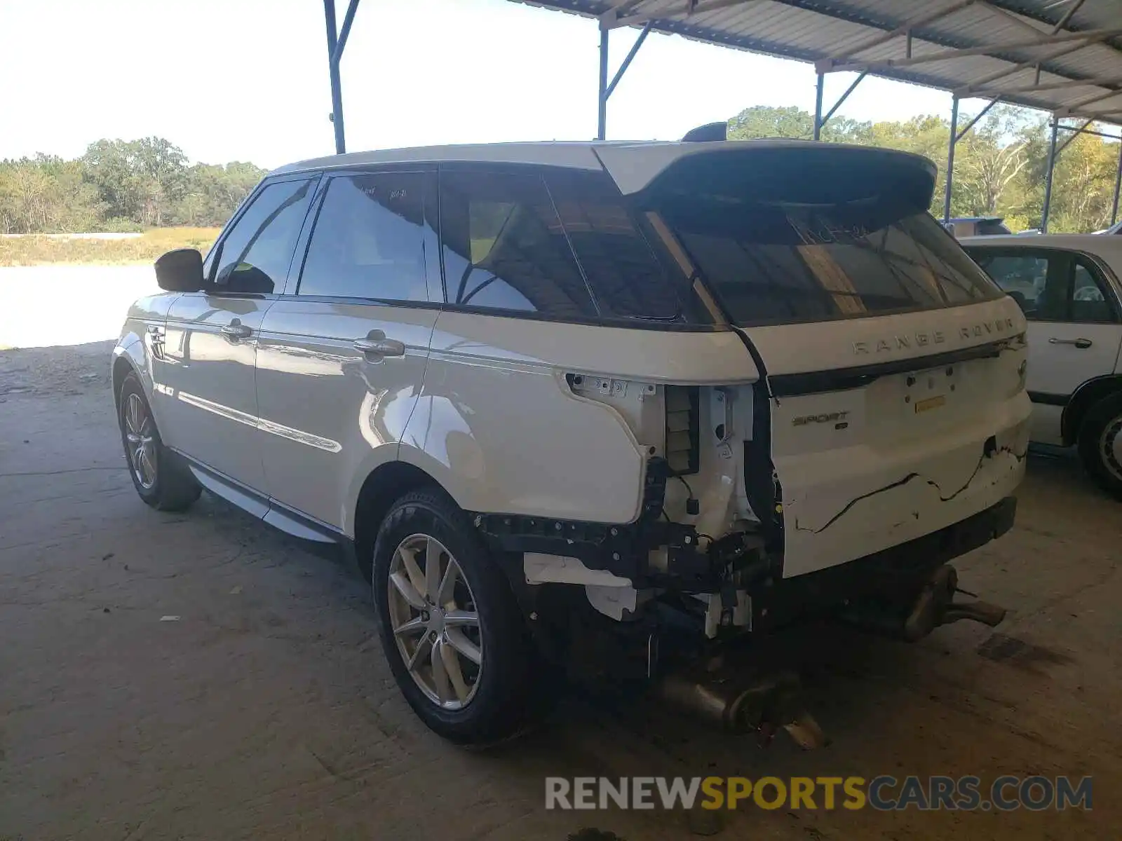 3 Photograph of a damaged car SALWG2SU6LA706169 LAND ROVER RANGEROVER 2020