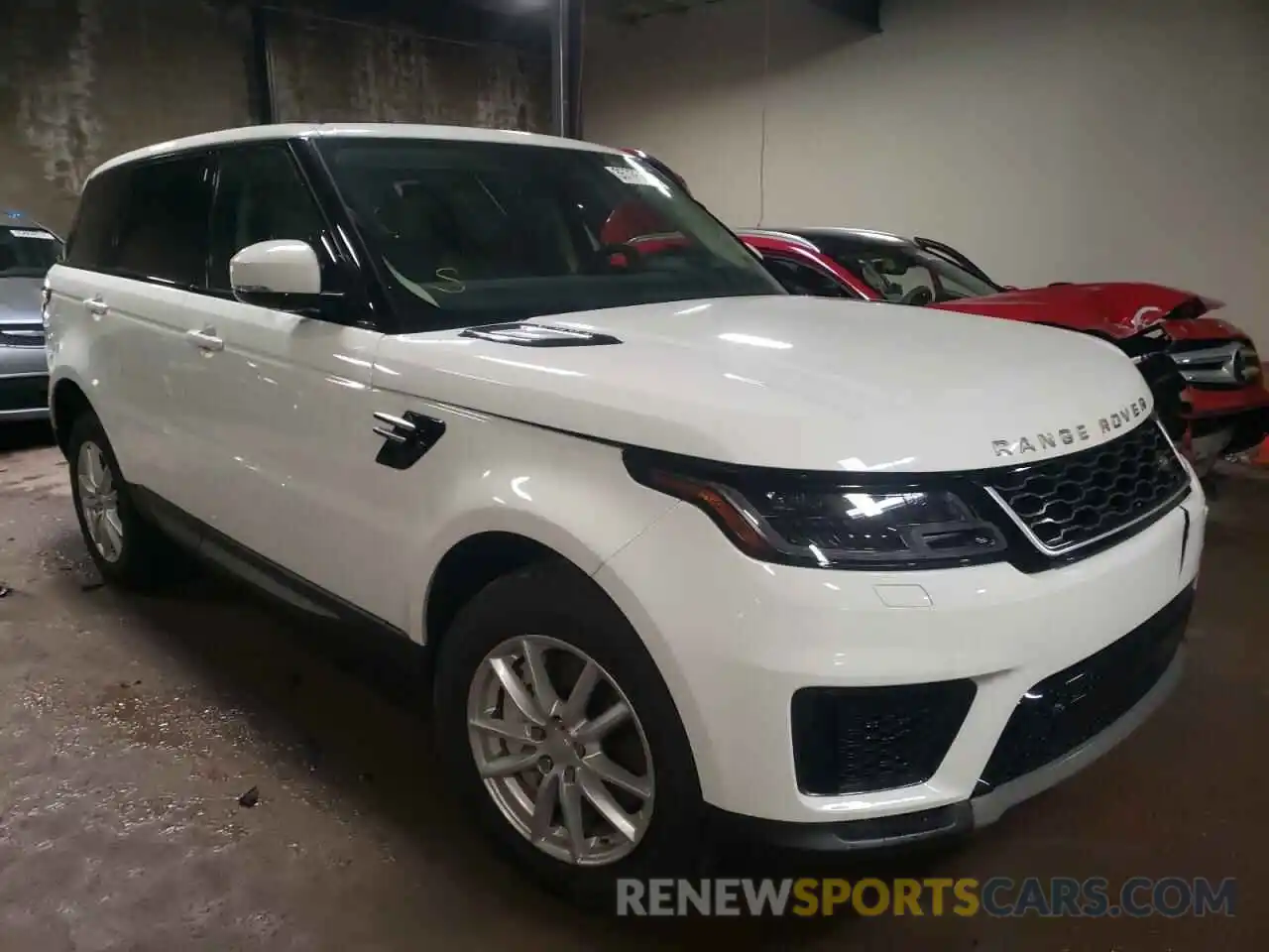 1 Photograph of a damaged car SALWG2SU6LA883384 LAND ROVER RANGEROVER 2020