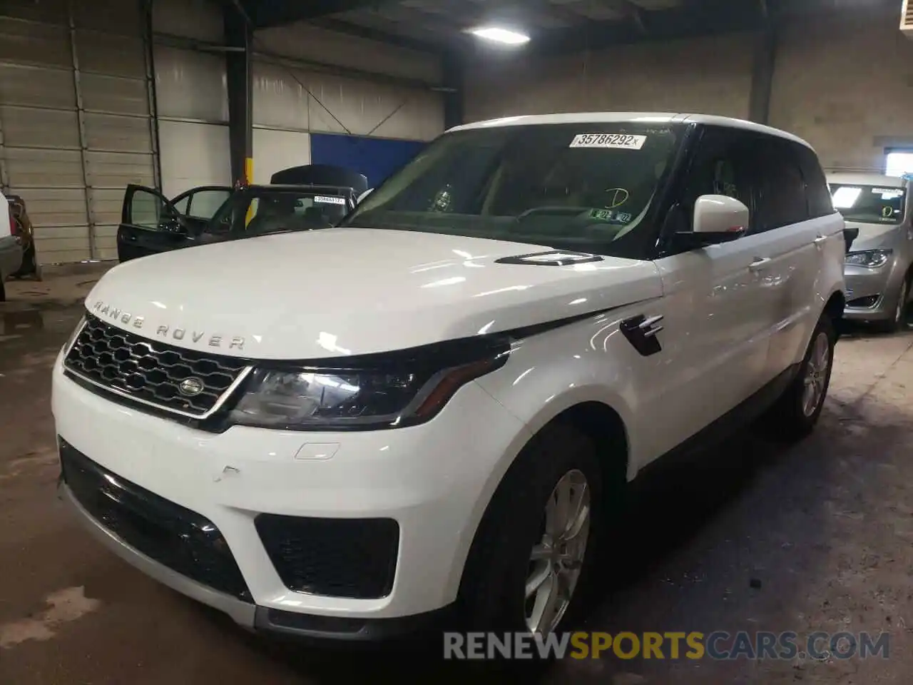 2 Photograph of a damaged car SALWG2SU6LA883384 LAND ROVER RANGEROVER 2020