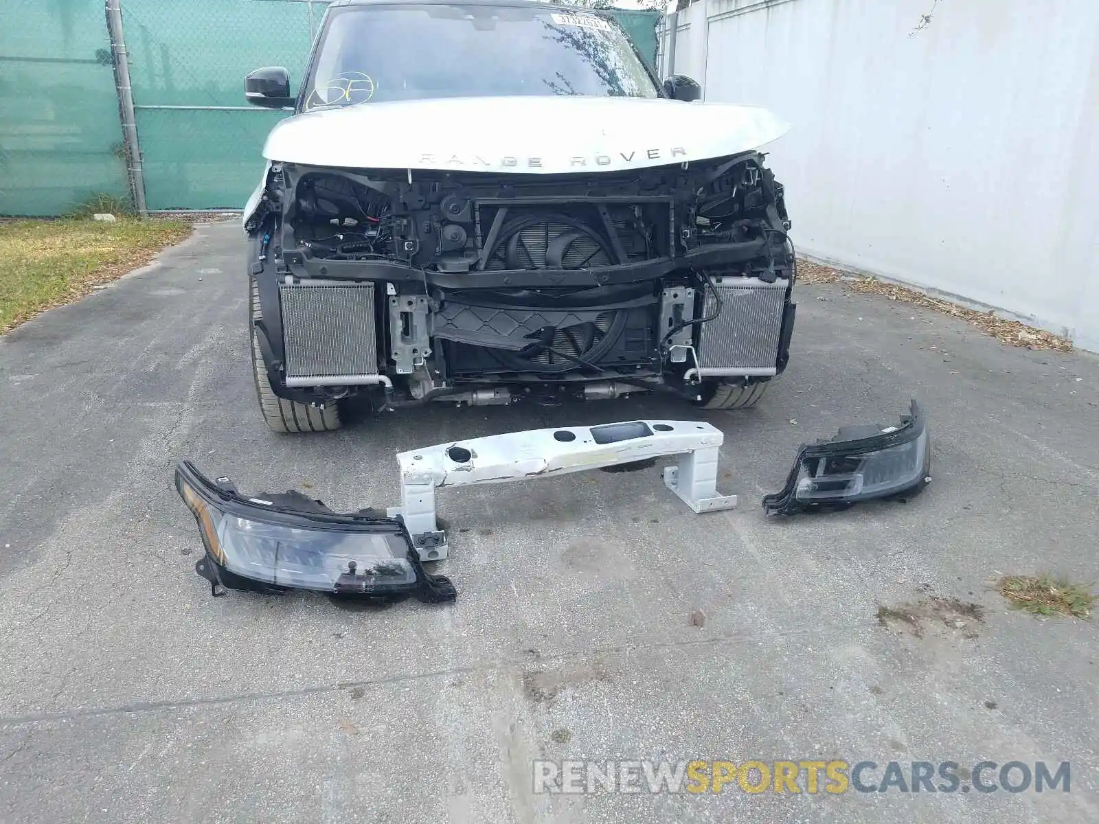 9 Фотография поврежденного автомобиля SALWG2SU7LA748818 LAND ROVER RANGEROVER 2020