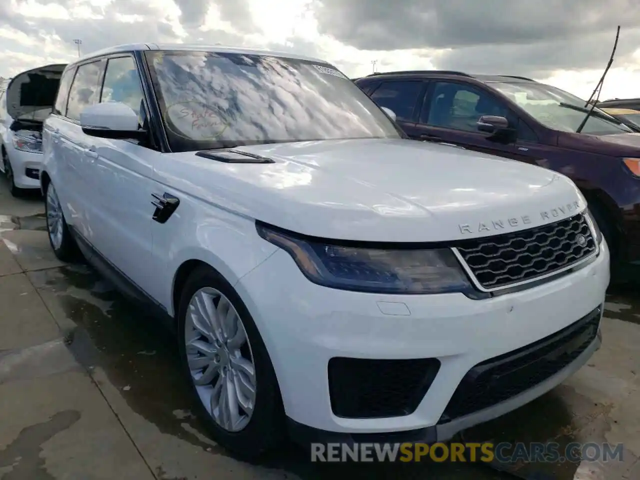 1 Photograph of a damaged car SALWG2SU8LA721997 LAND ROVER RANGEROVER 2020