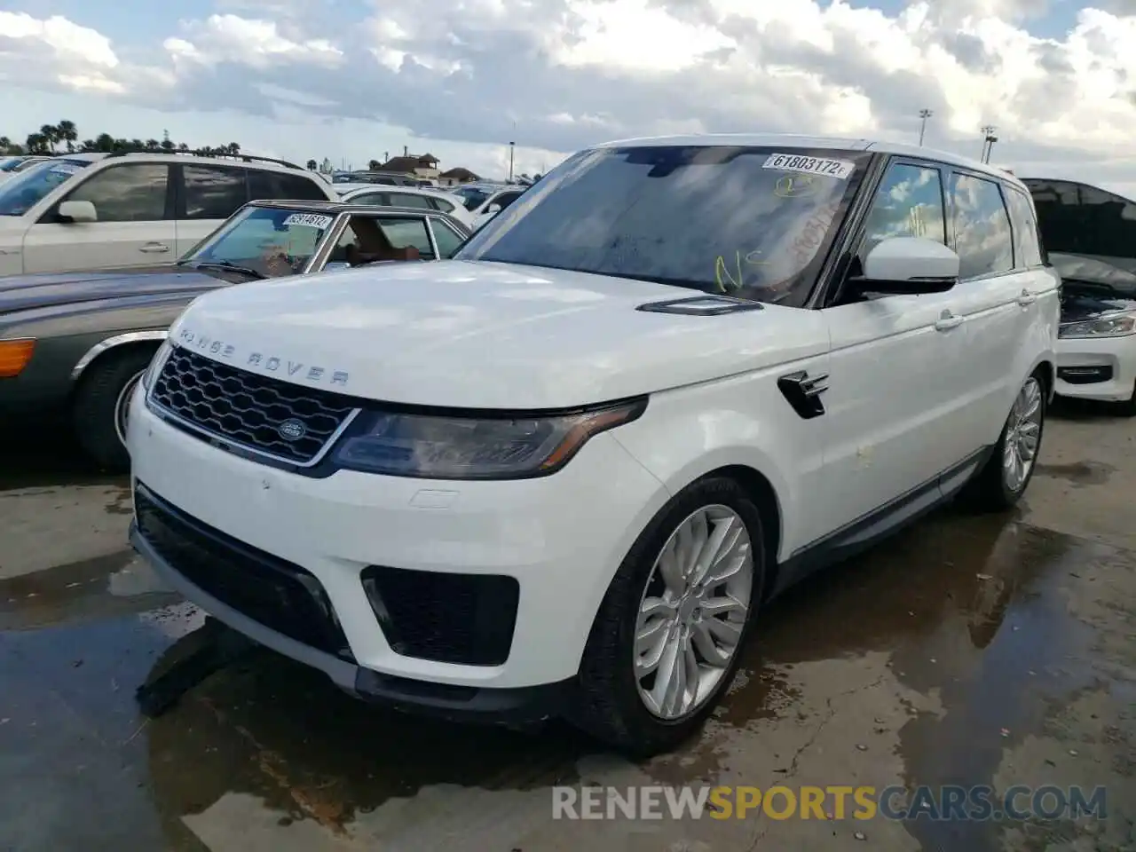 2 Photograph of a damaged car SALWG2SU8LA721997 LAND ROVER RANGEROVER 2020