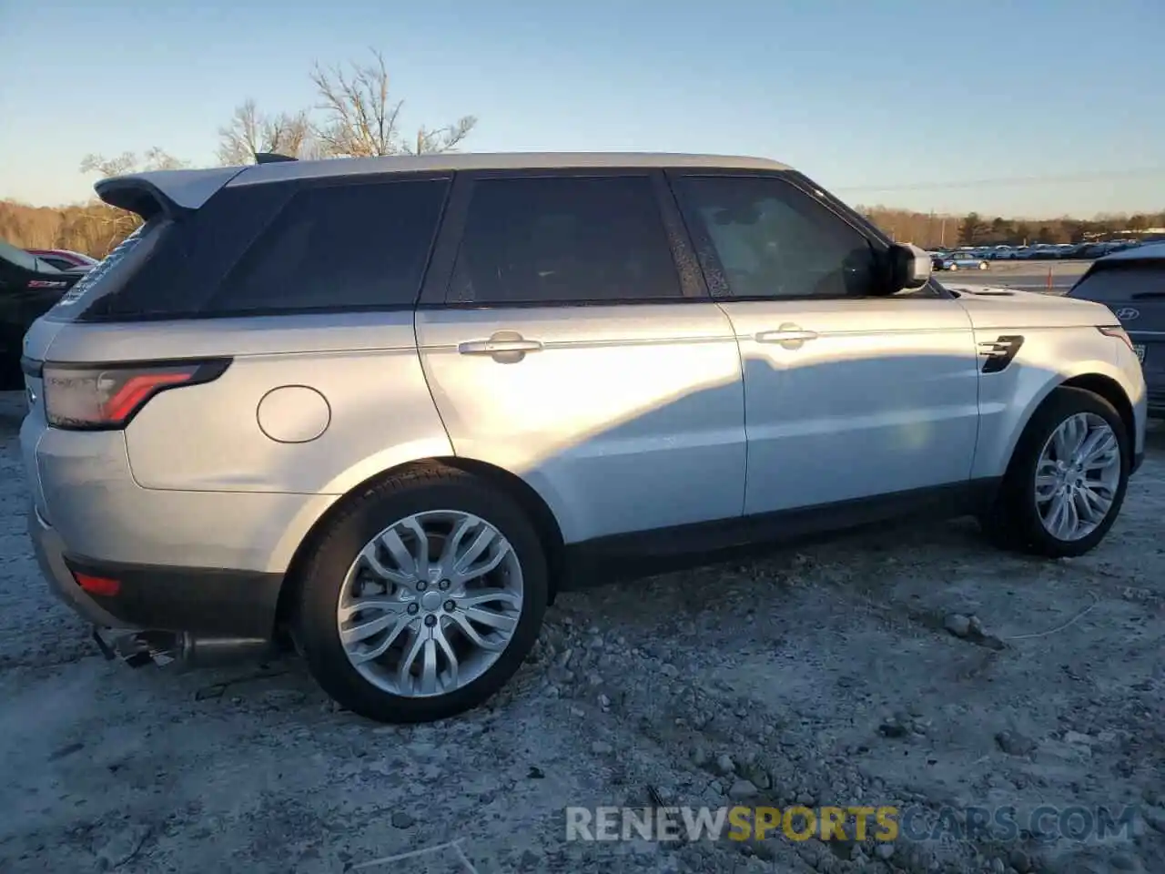 3 Фотография поврежденного автомобиля SALWG2SU8LA728416 LAND ROVER RANGEROVER 2020