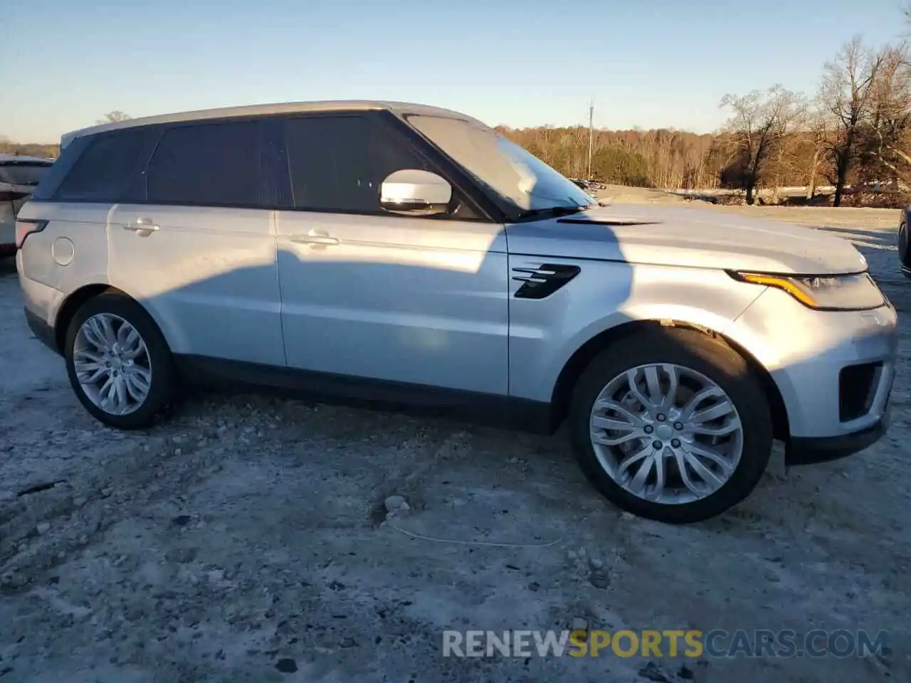 4 Фотография поврежденного автомобиля SALWG2SU8LA728416 LAND ROVER RANGEROVER 2020