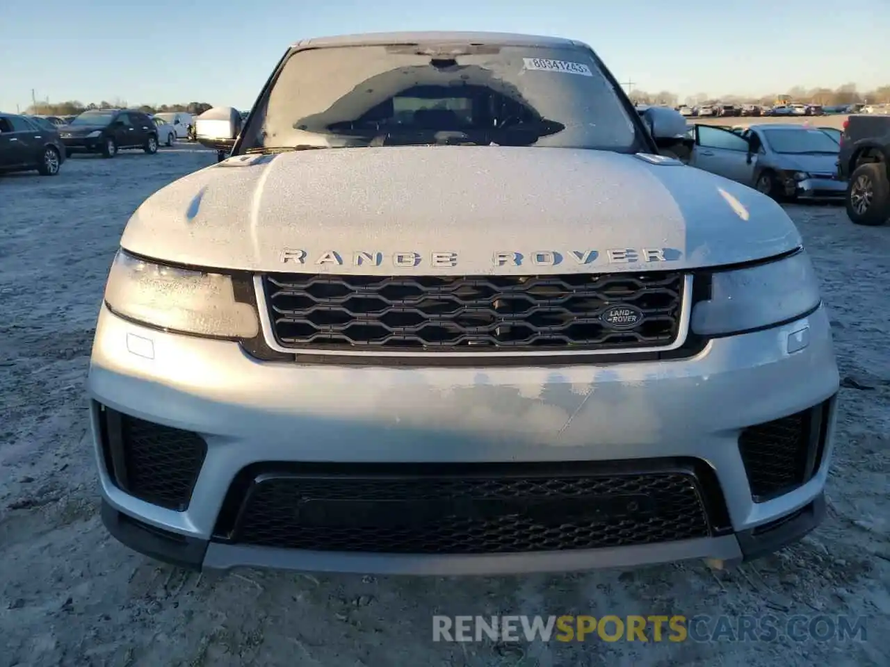 5 Photograph of a damaged car SALWG2SU8LA728416 LAND ROVER RANGEROVER 2020