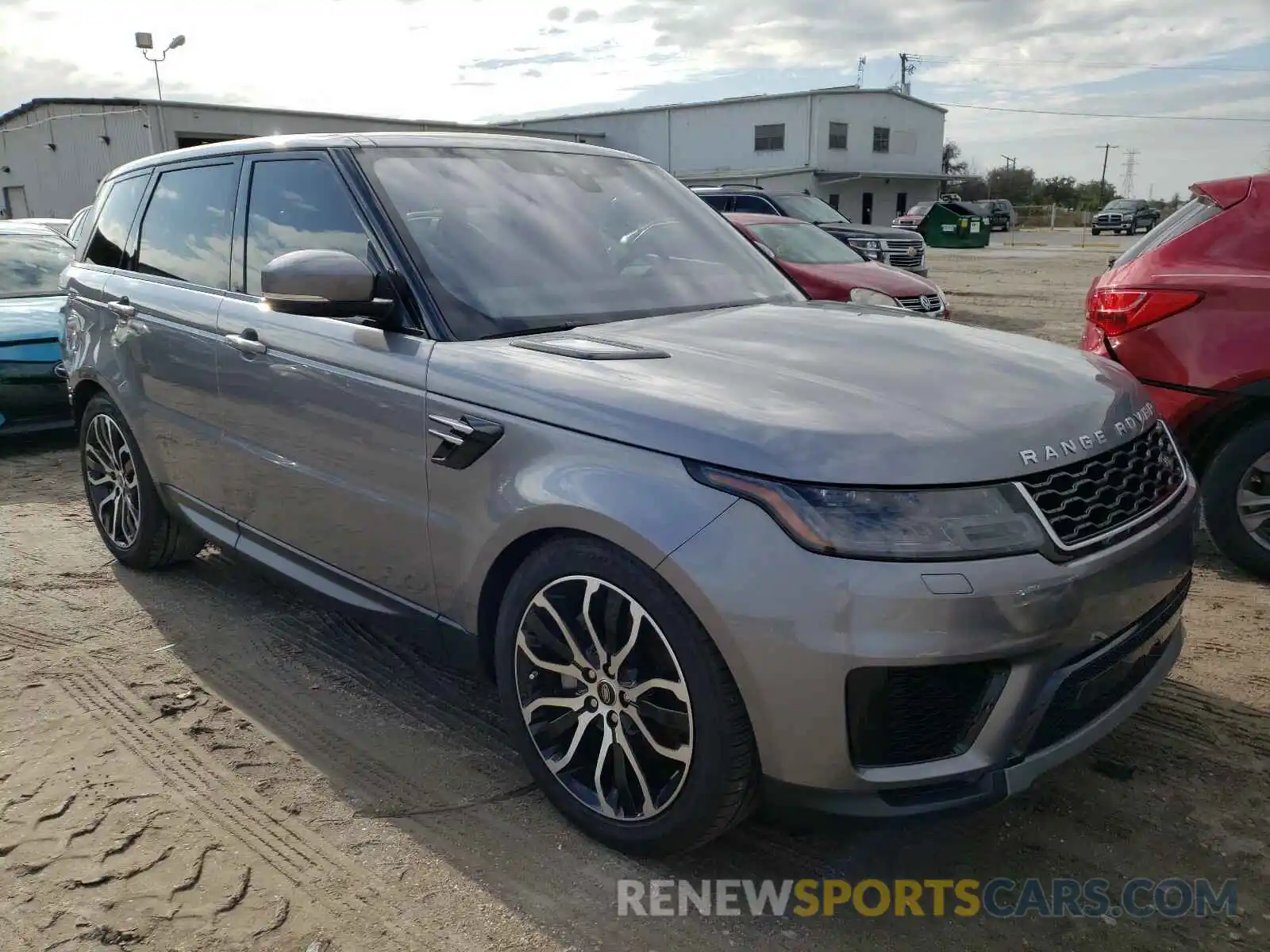 1 Photograph of a damaged car SALWG2SU9LA886411 LAND ROVER RANGEROVER 2020