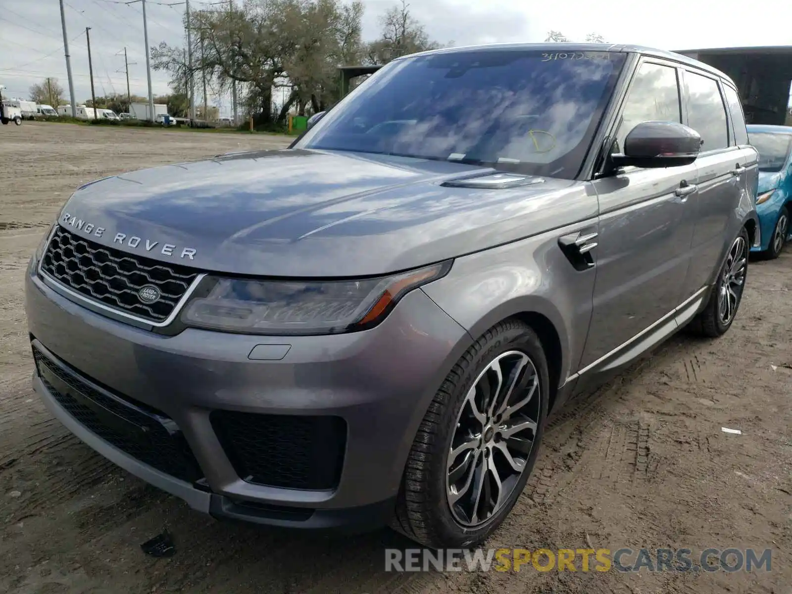 2 Photograph of a damaged car SALWG2SU9LA886411 LAND ROVER RANGEROVER 2020