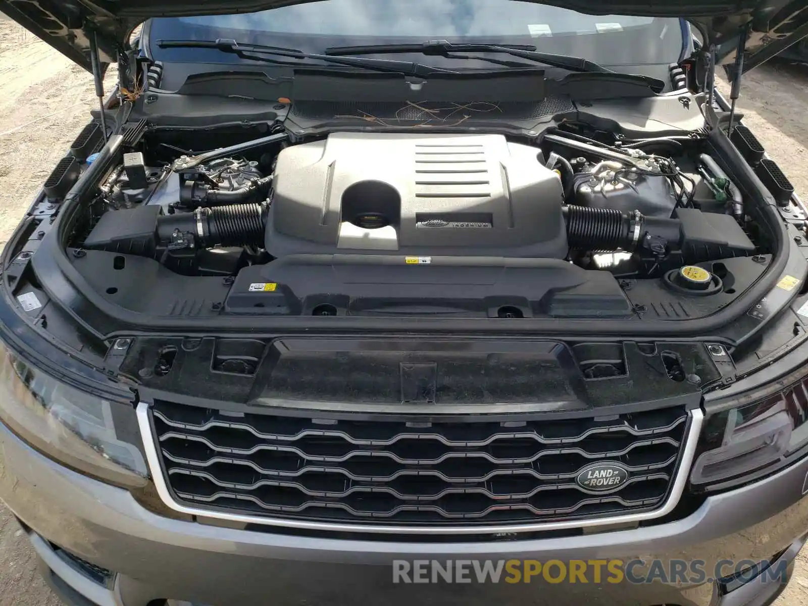 7 Photograph of a damaged car SALWG2SU9LA886411 LAND ROVER RANGEROVER 2020