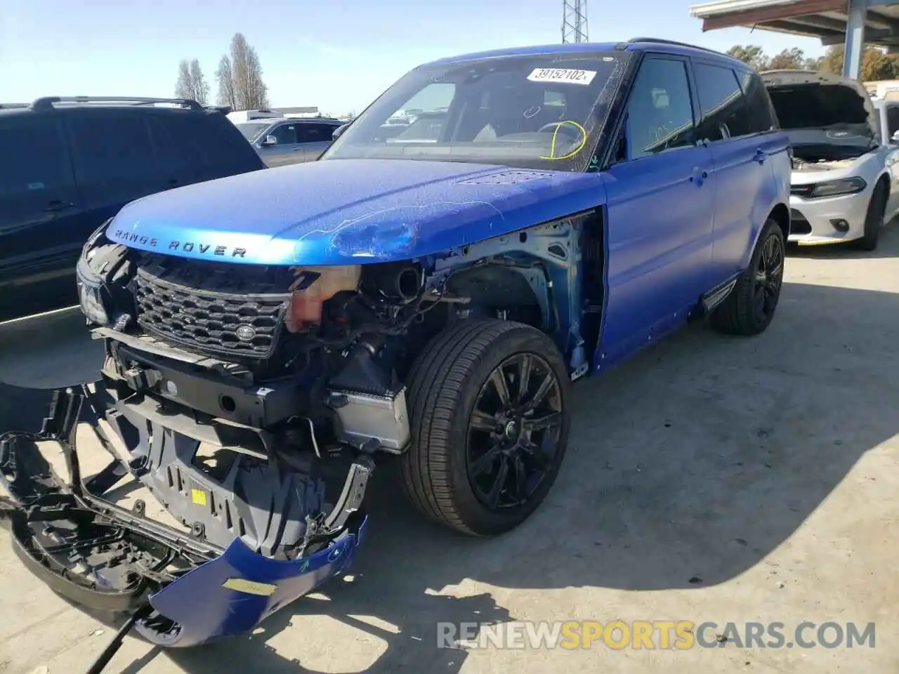 2 Photograph of a damaged car SALWR2RK4LA748192 LAND ROVER RANGEROVER 2020