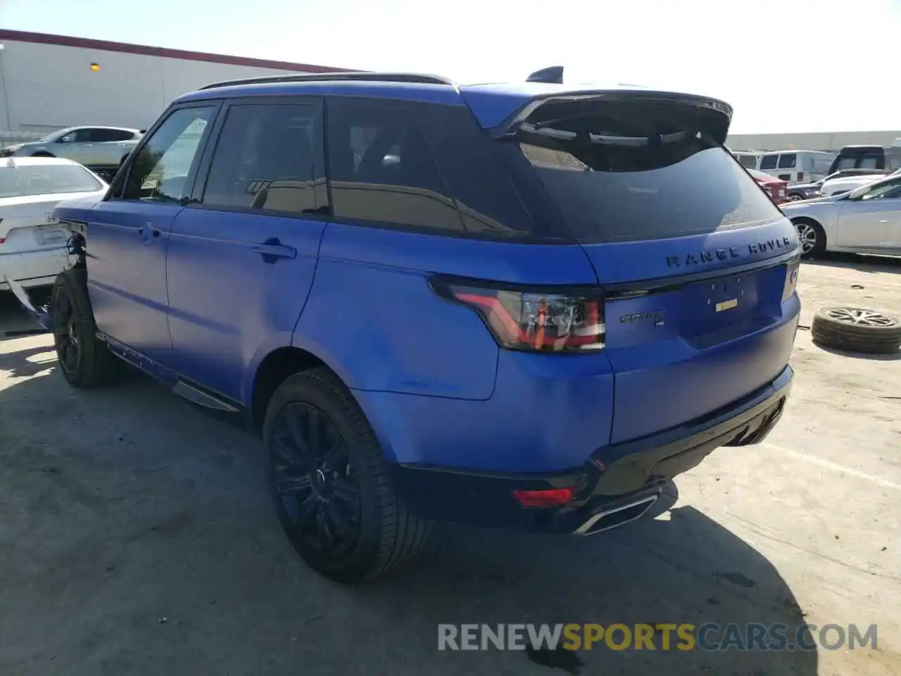 3 Photograph of a damaged car SALWR2RK4LA748192 LAND ROVER RANGEROVER 2020