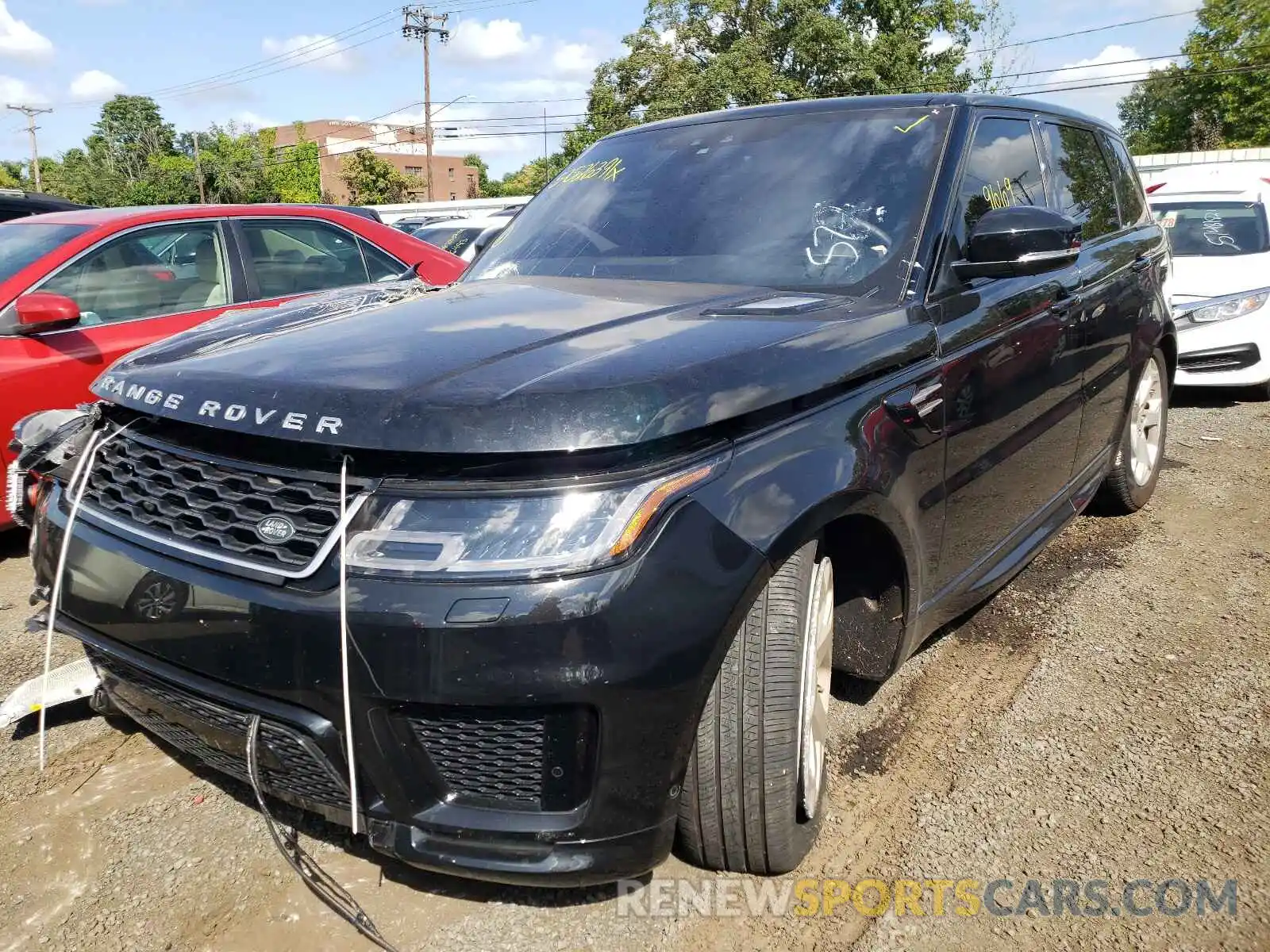 2 Photograph of a damaged car SALWR2RK5LA896982 LAND ROVER RANGEROVER 2020