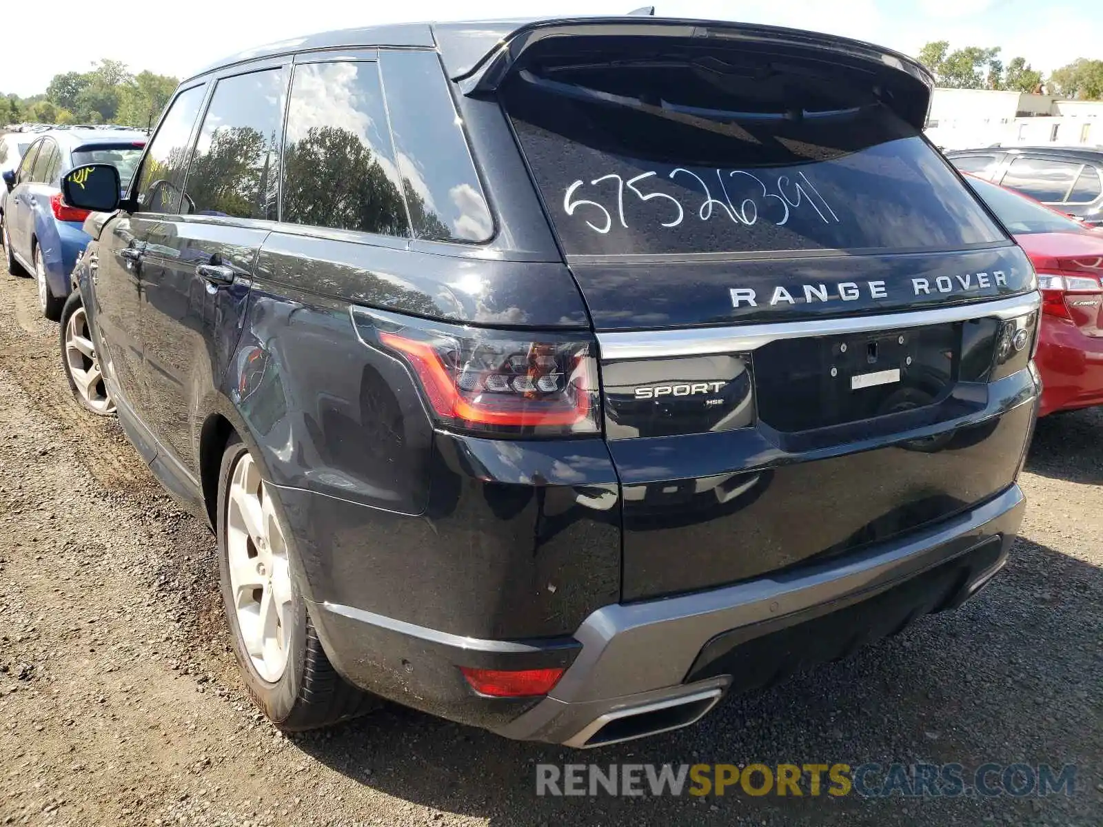 3 Photograph of a damaged car SALWR2RK5LA896982 LAND ROVER RANGEROVER 2020