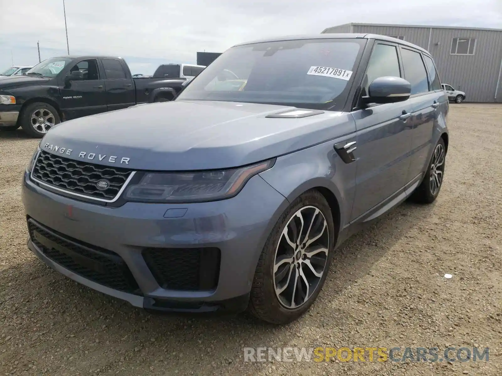 2 Photograph of a damaged car SALWR2RK6LA896117 LAND ROVER RANGEROVER 2020