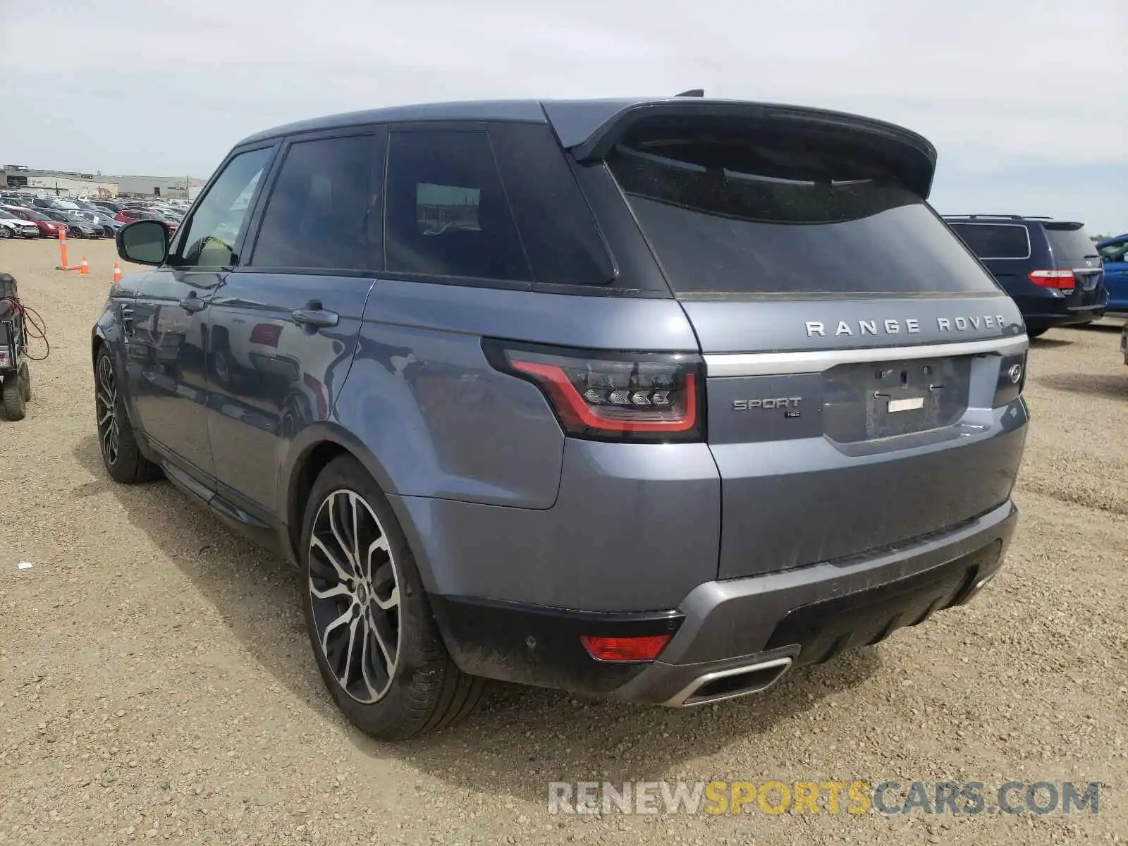 3 Photograph of a damaged car SALWR2RK6LA896117 LAND ROVER RANGEROVER 2020